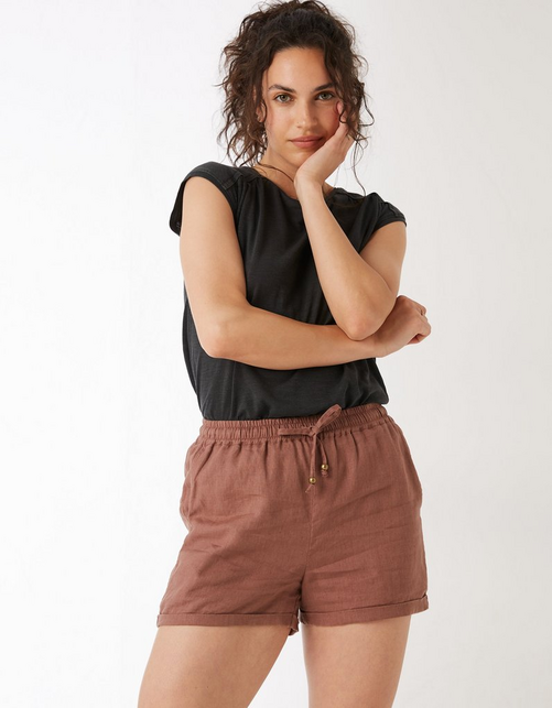 Flippy Linen Shorts