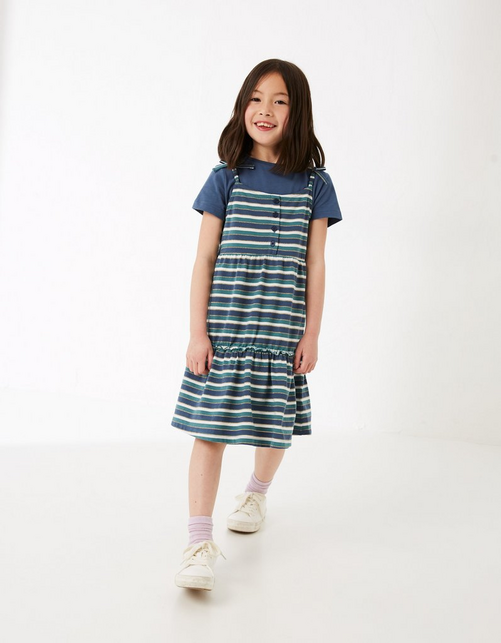 Kid’s Two-In-One Hope Sparkle Dress and T-Shirt