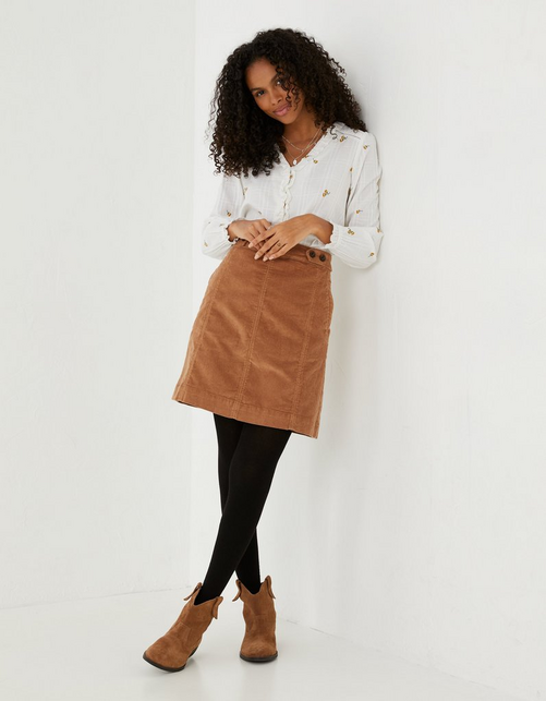 Ella Cord Skirt