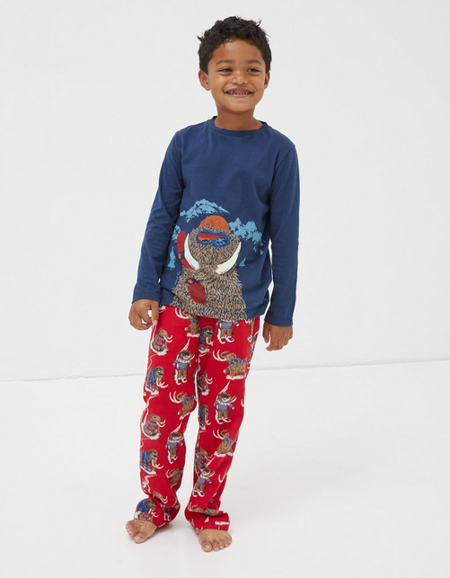Kid’s Wilfred Mammoth Pyjama Set