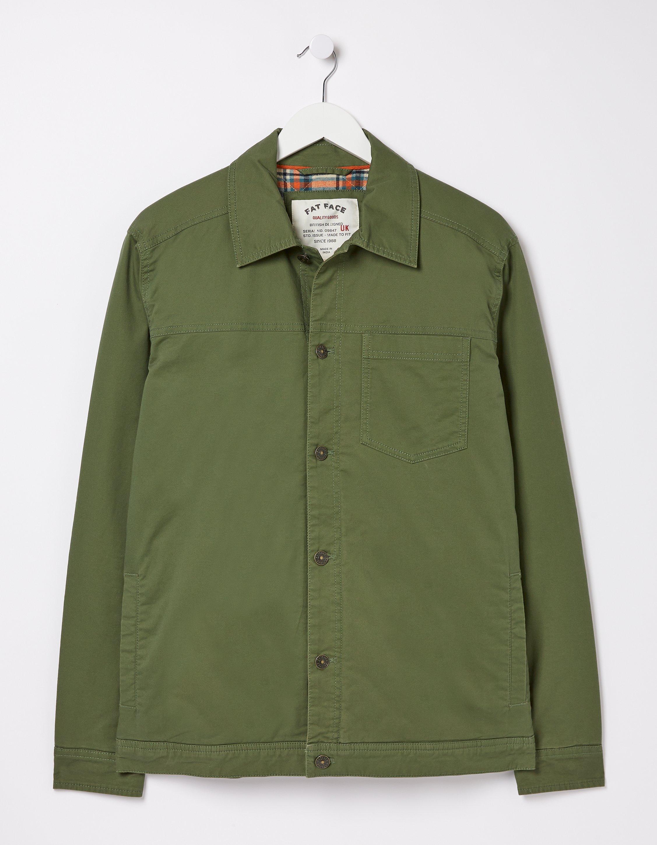 Fat face outlet khaki jacket