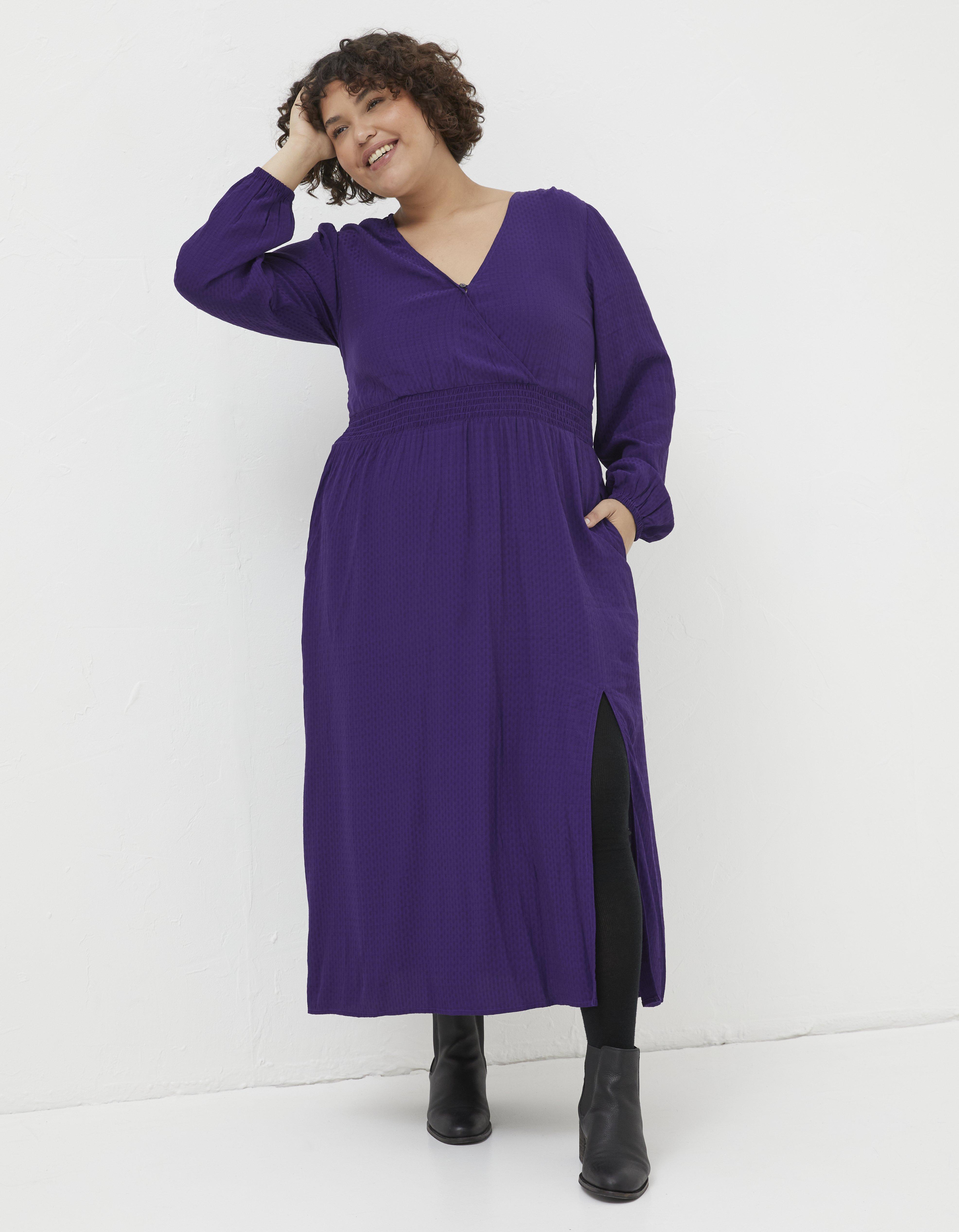 Fat face hotsell greta wrap dress