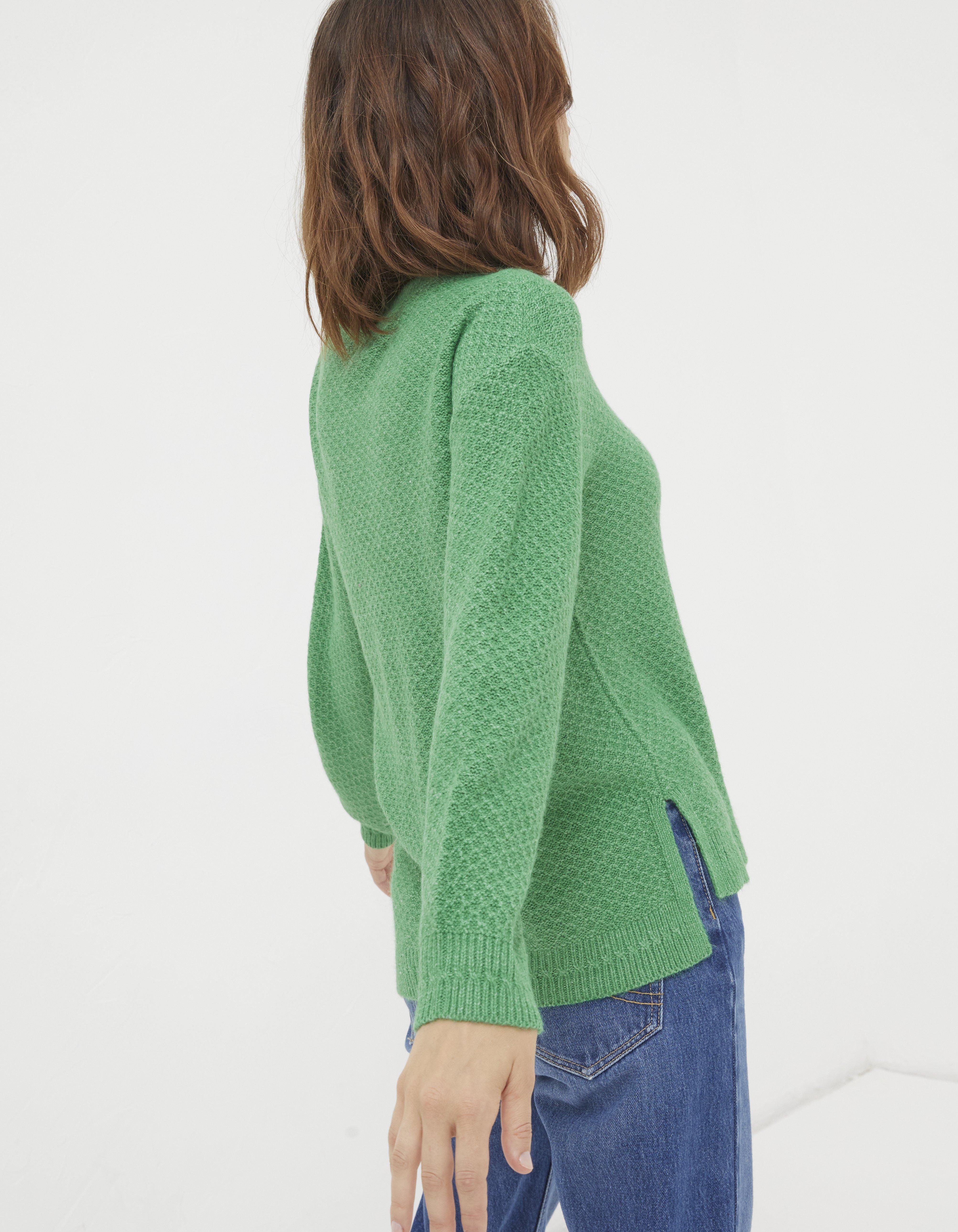 Fat face outlet green jumper