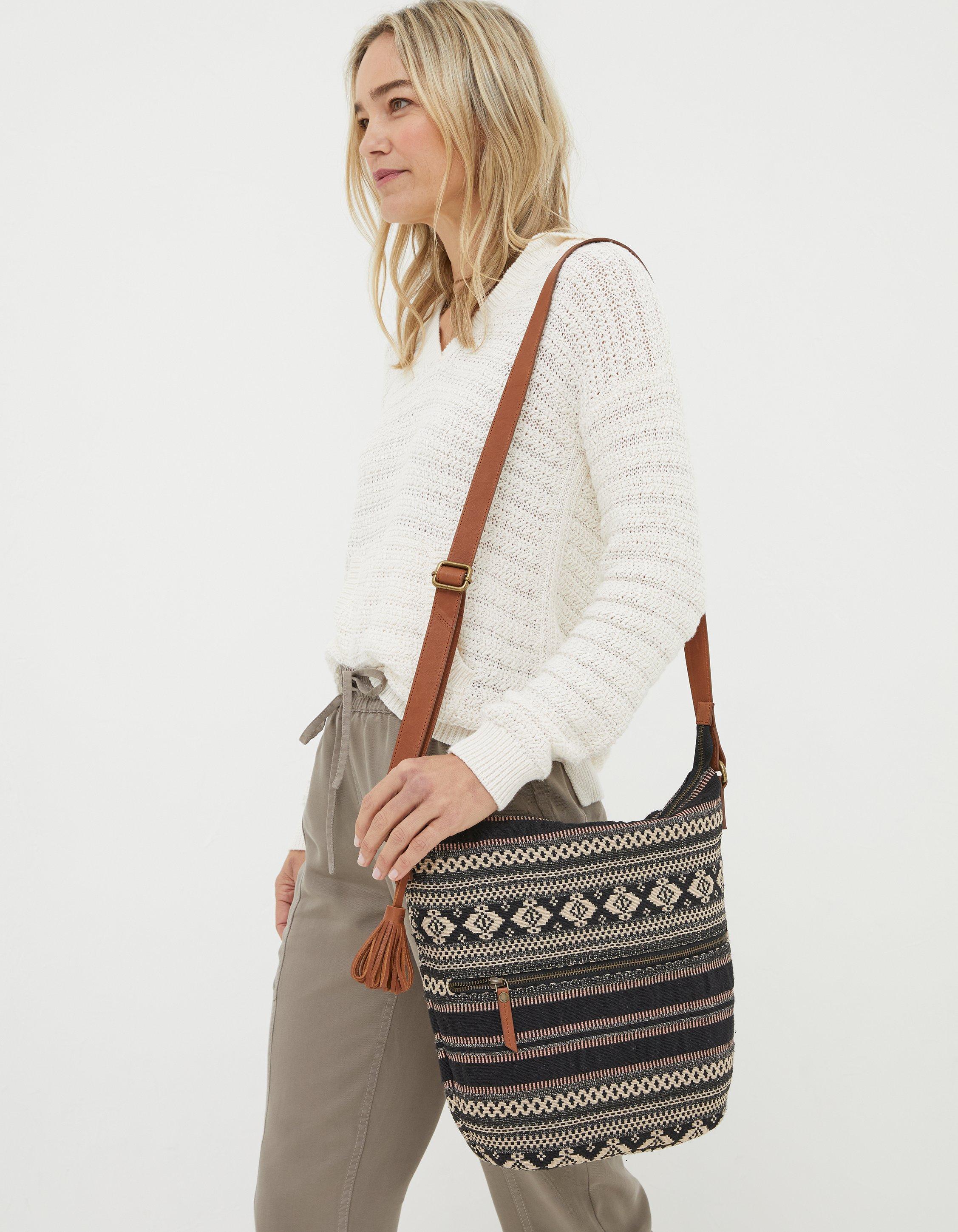 Fatface marley best sale woven shoulder bag