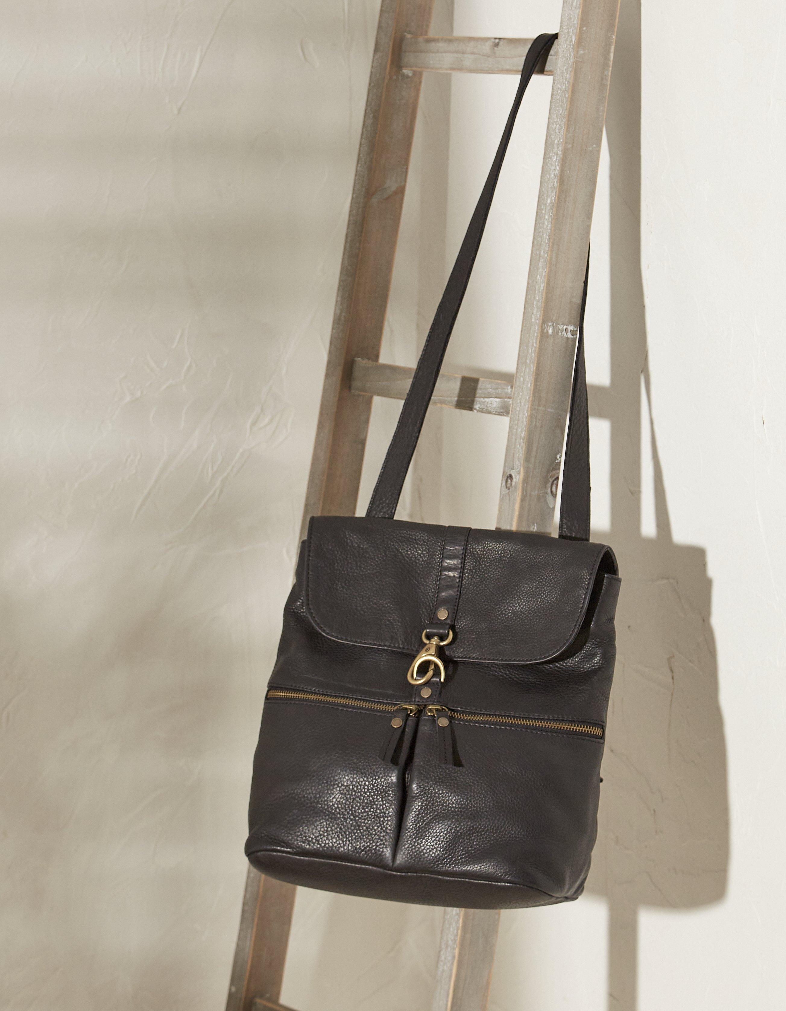 Fatface hot sale leather bag