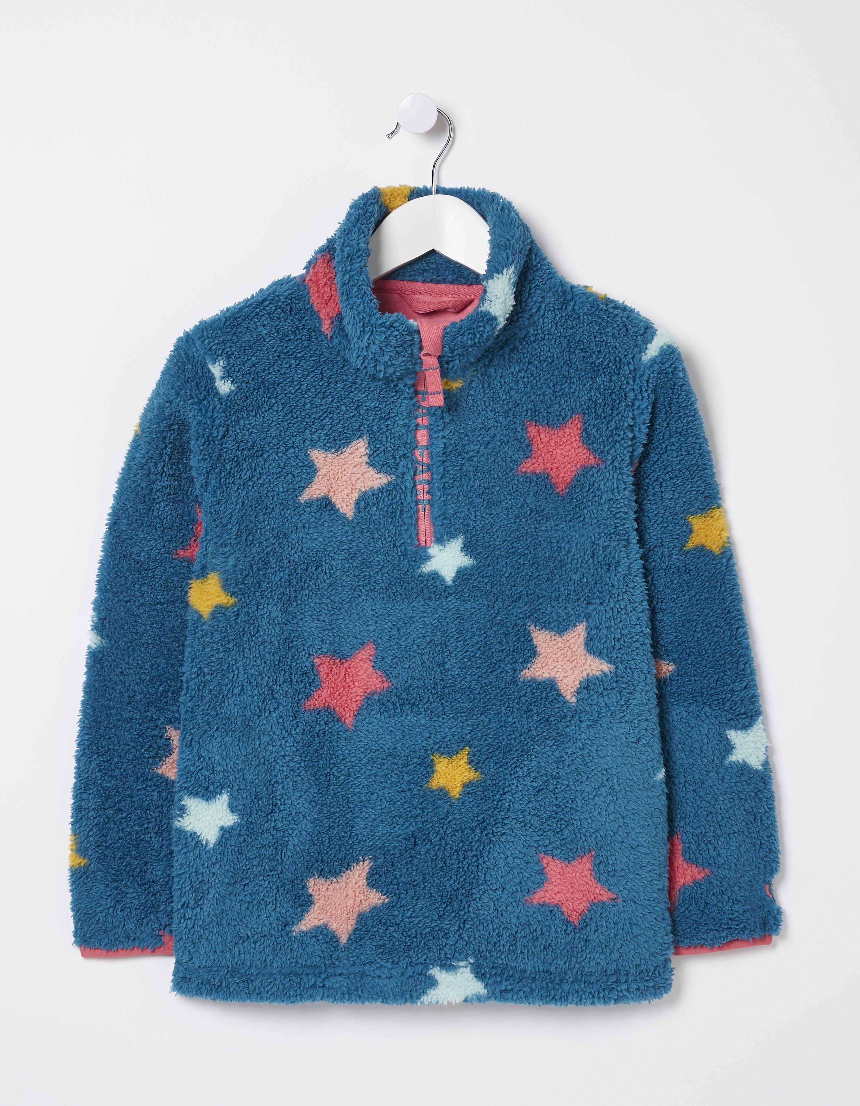 Sweatshirt with star online on front