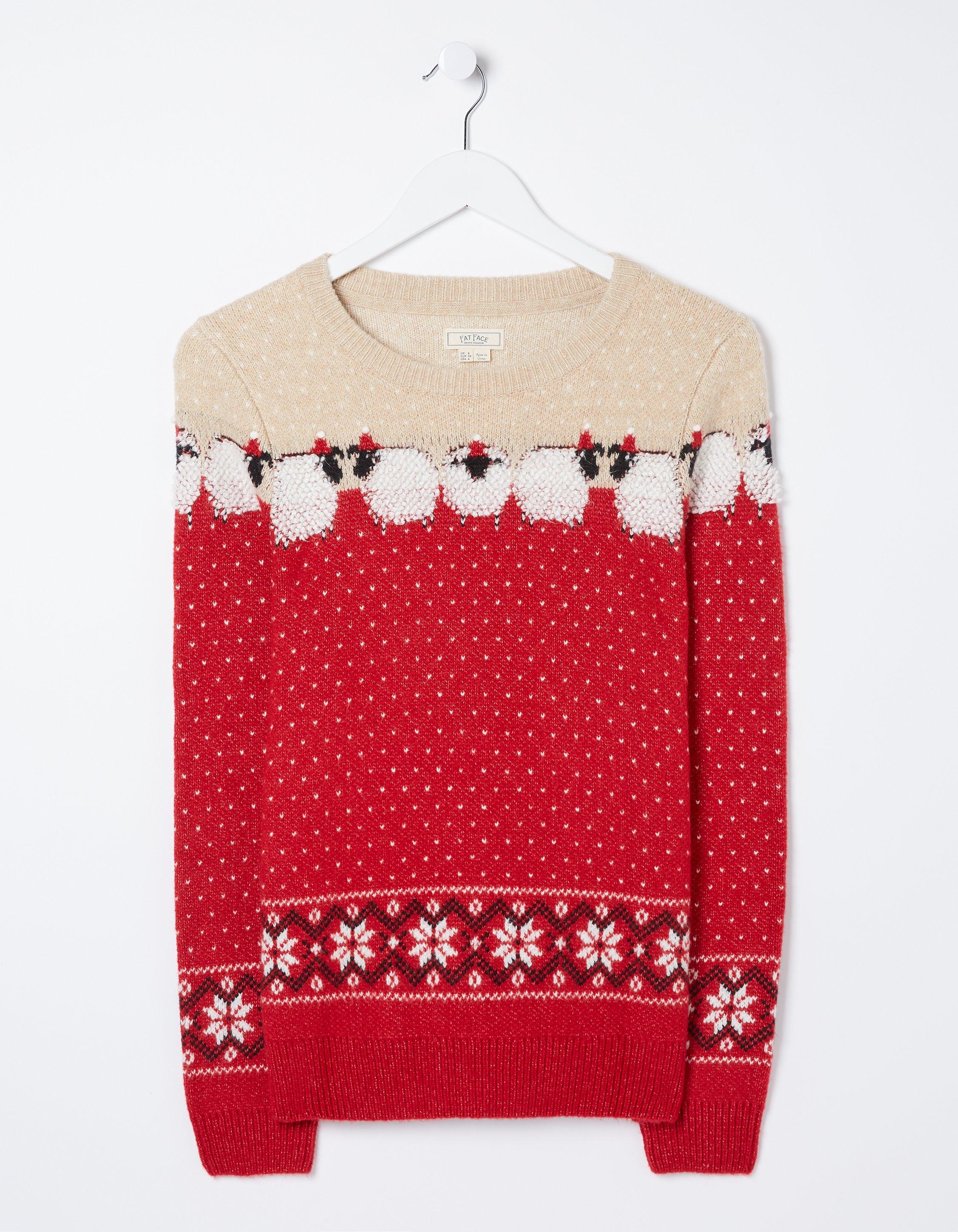 Fat face clearance womens christmas jumpers