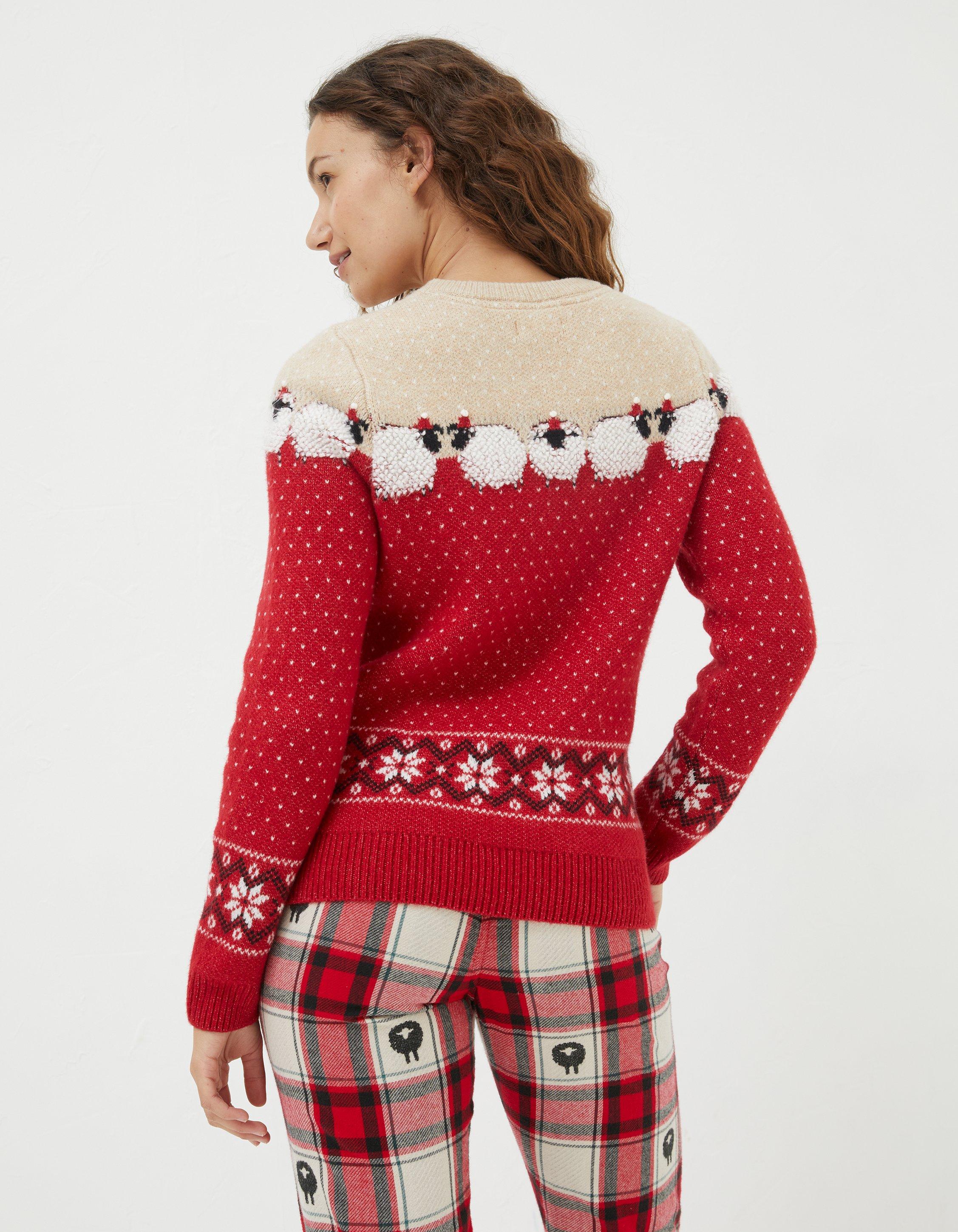 Ladies sheep outlet jumper