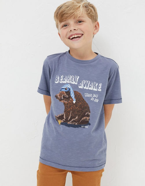 Kid’s Bobbi Bear Graphic T-Shirt
