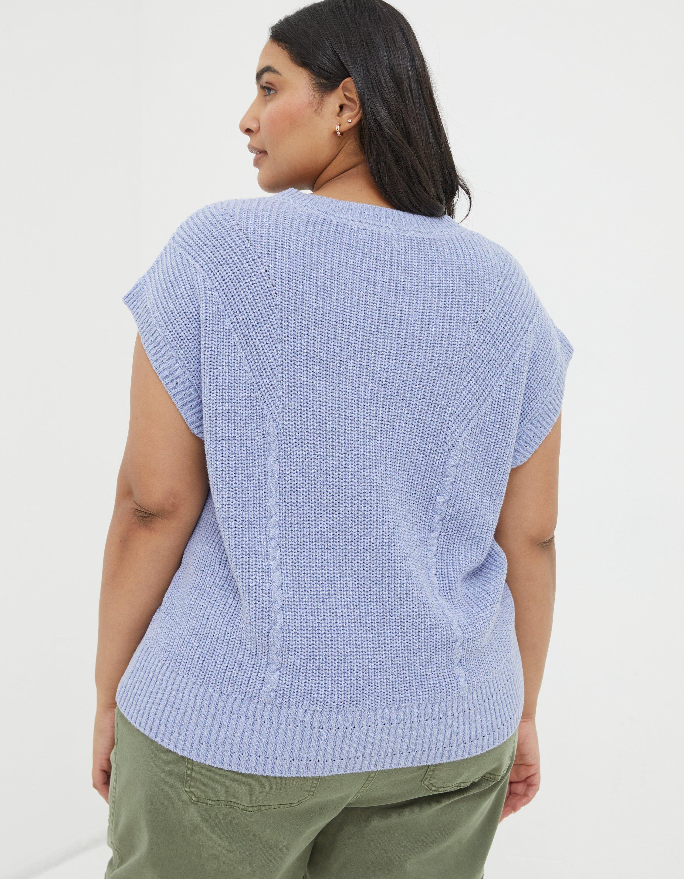 Women's Iris Wool Sweater In