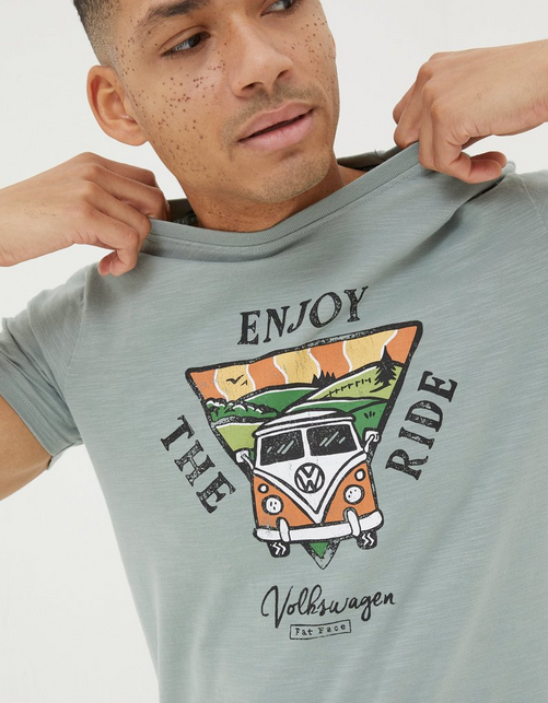 Mens VW Enjoy The Ride T-Shirt