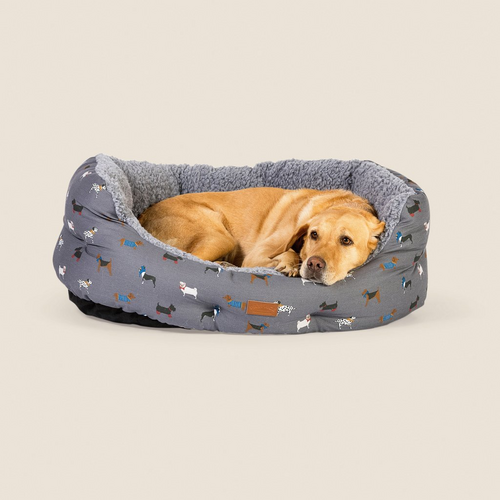 76cm Marching Dogs Deluxe Bed