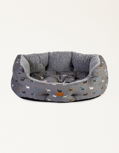 101cm Marching Dogs Deluxe Bed