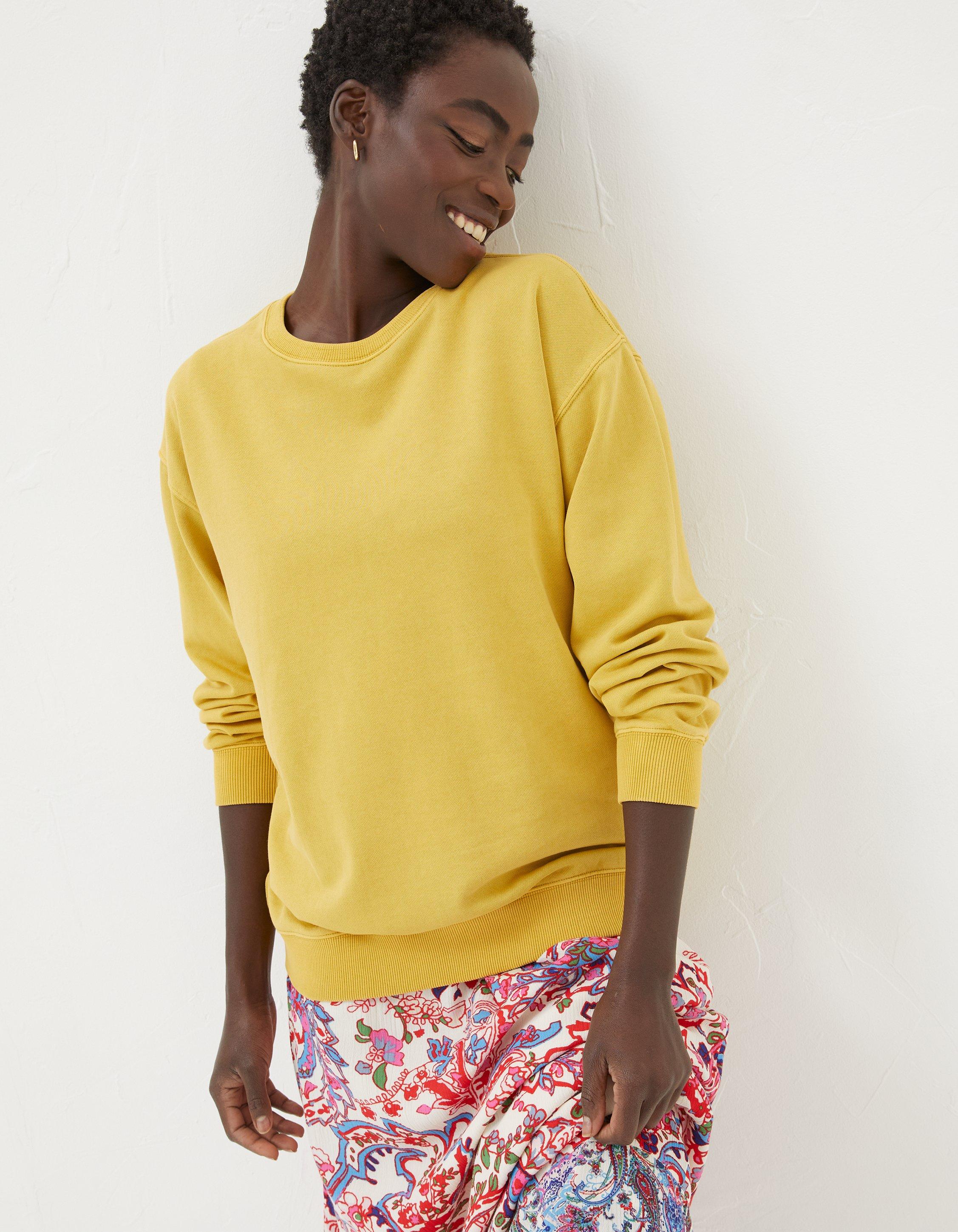 Cheap shop yellow sweatshirt