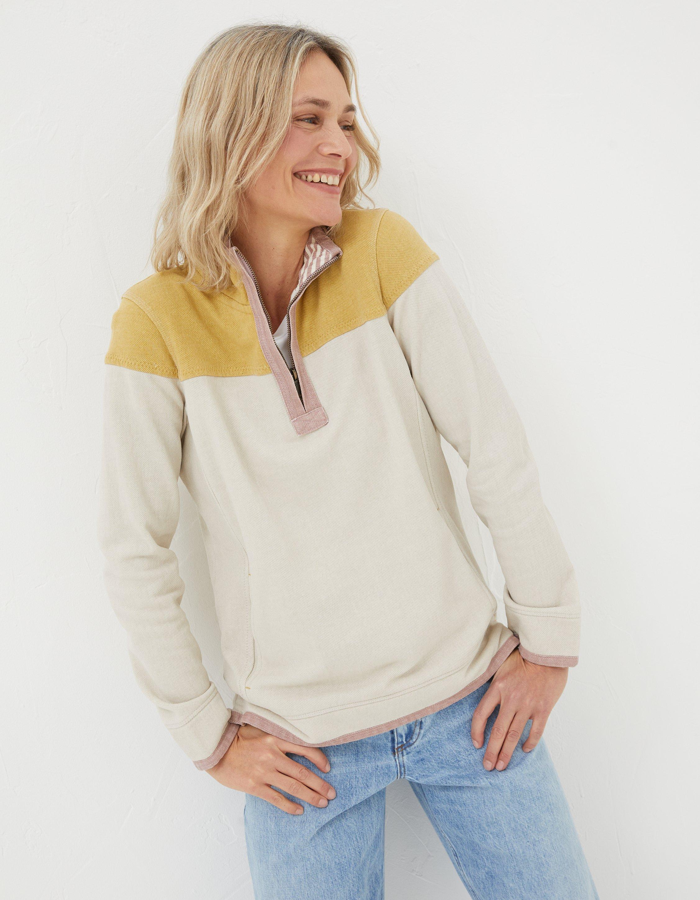 Colour block 2024 sweatshirt womens