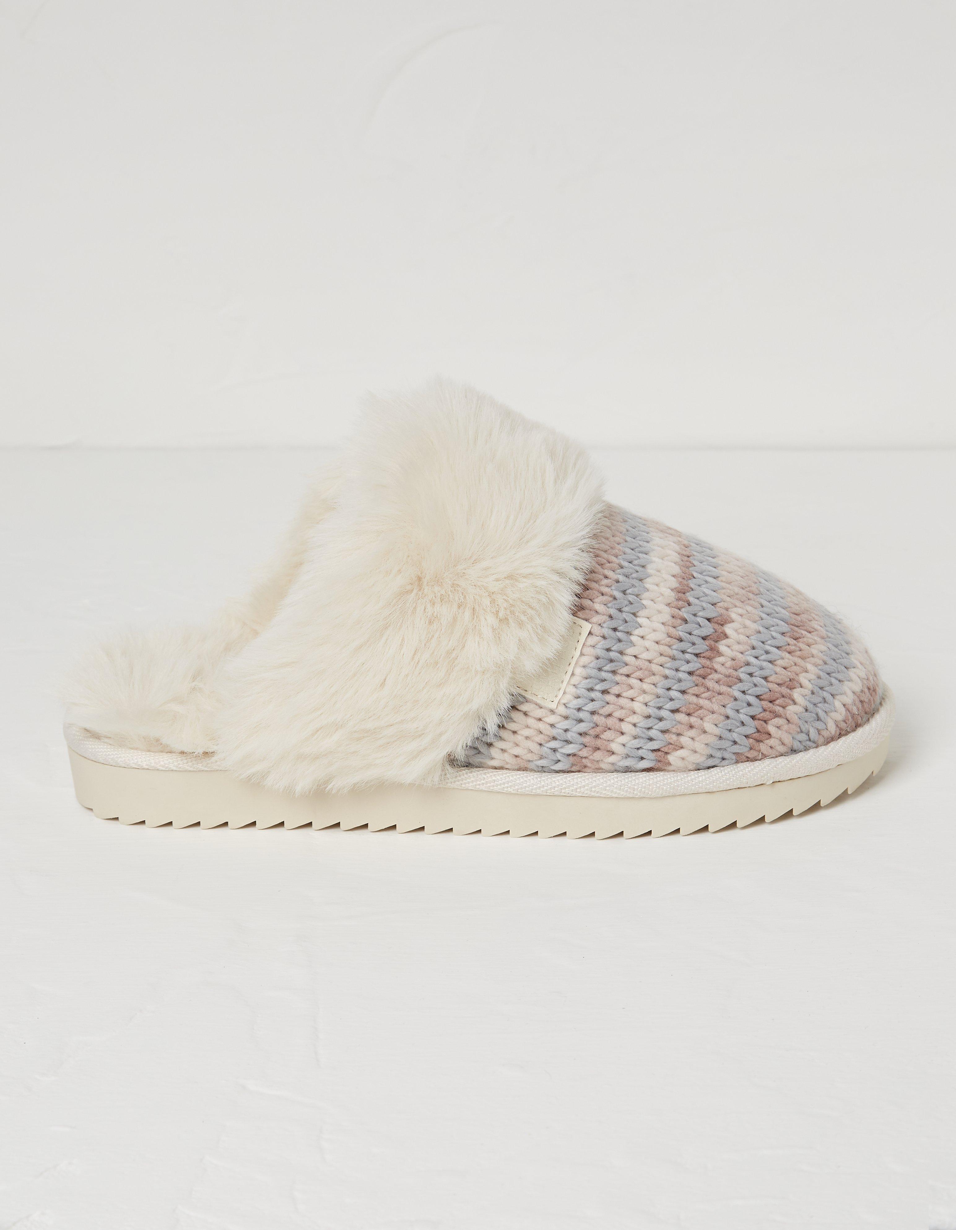 Fat face mule discount slippers