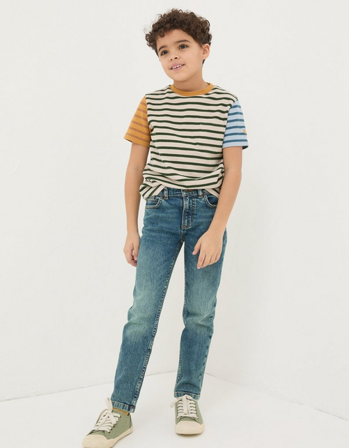 Kid’s Seth Slim Washed Jeans