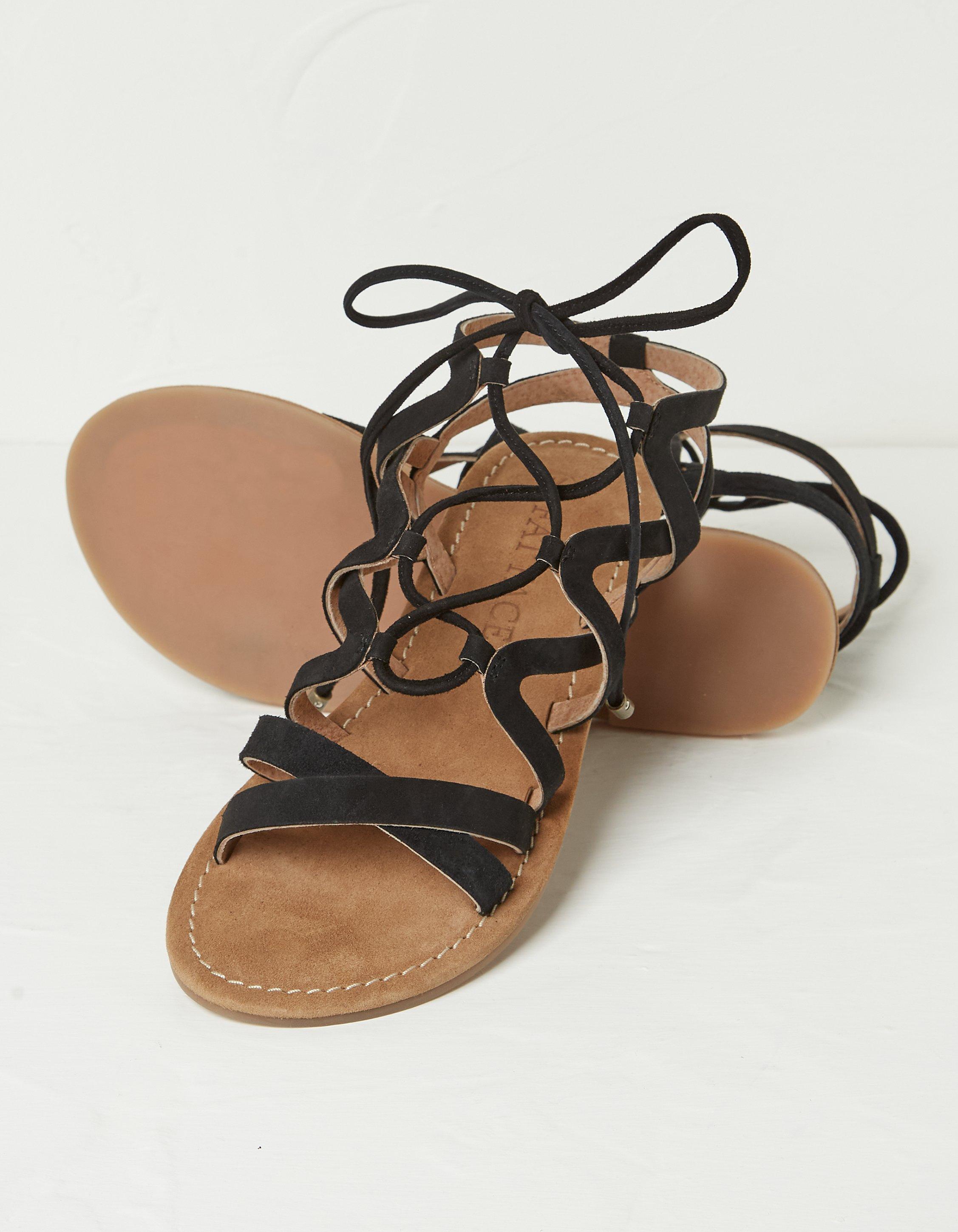 Lace up ghillie discount sandals