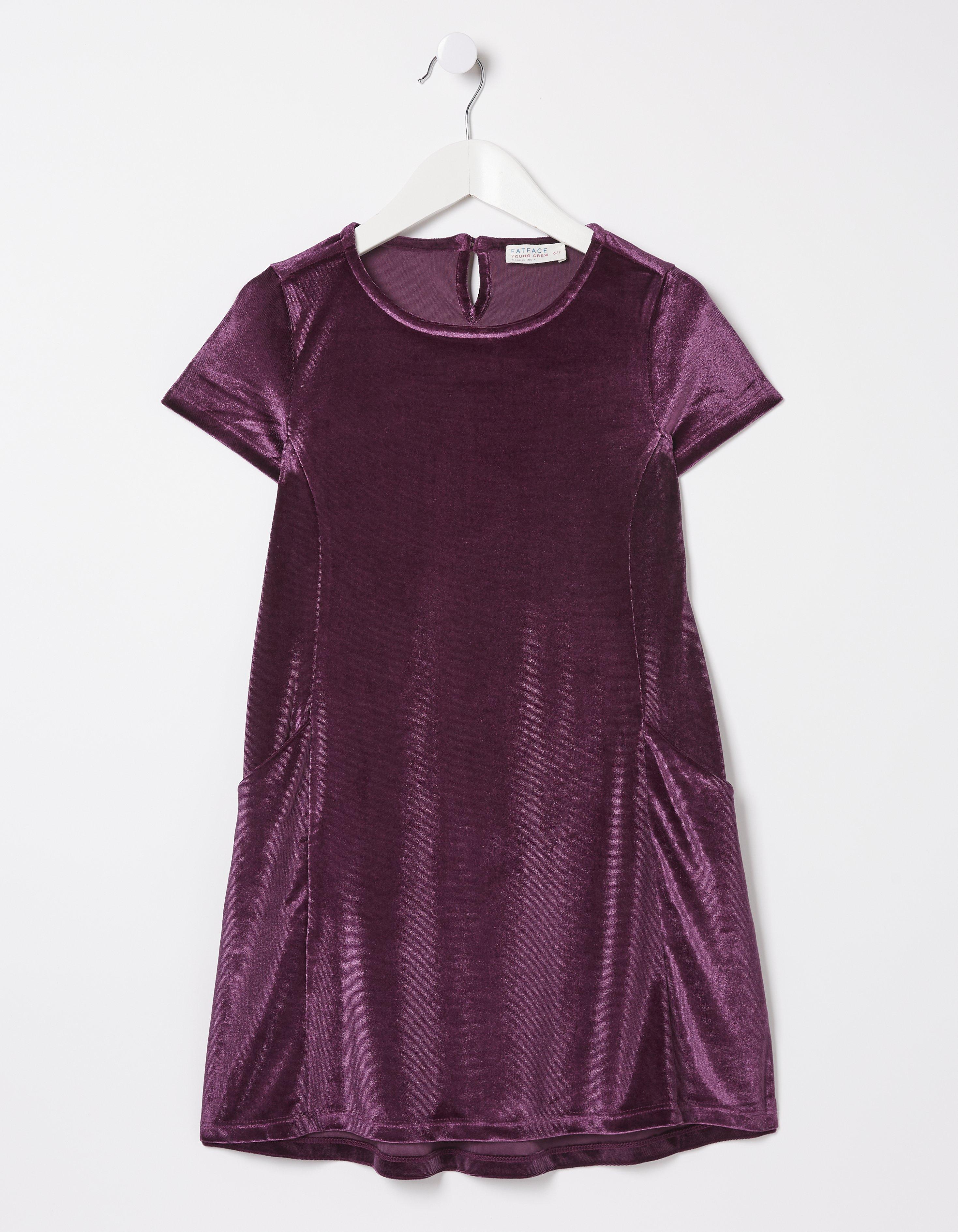 Fat face clearance simone velvet dress