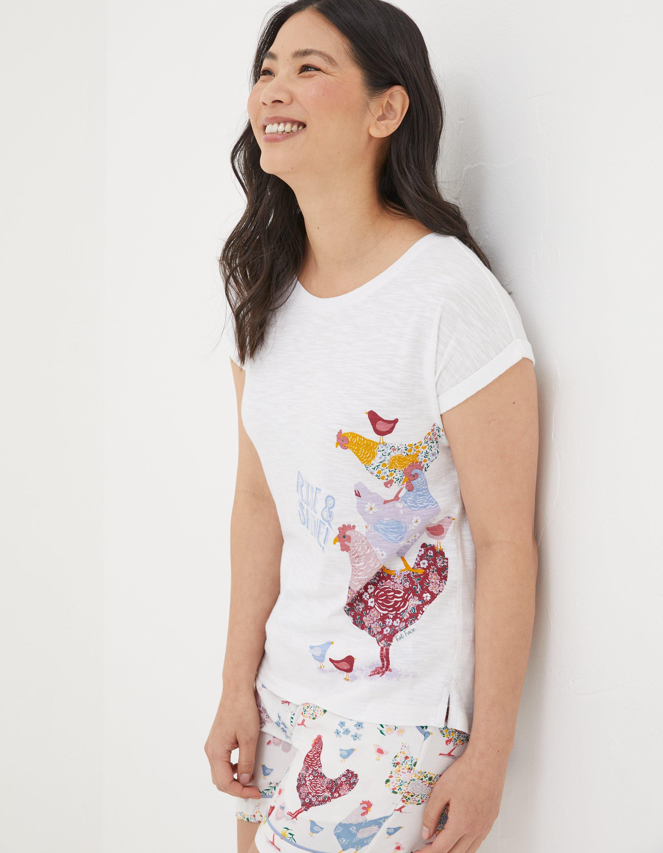 Hetti Hen T-Shirt, Nightwear & Pajamas