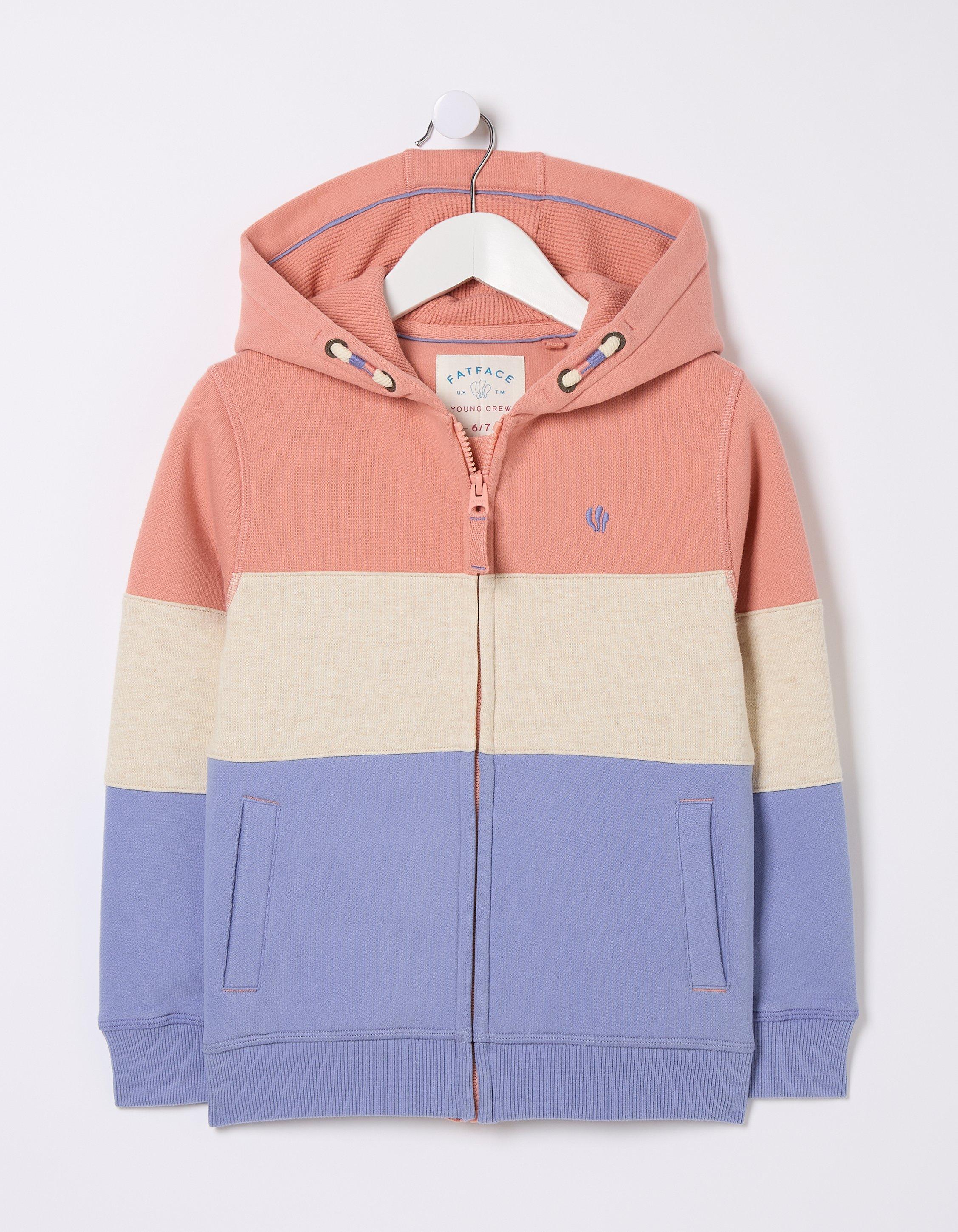 Primary color block cheap hoodie