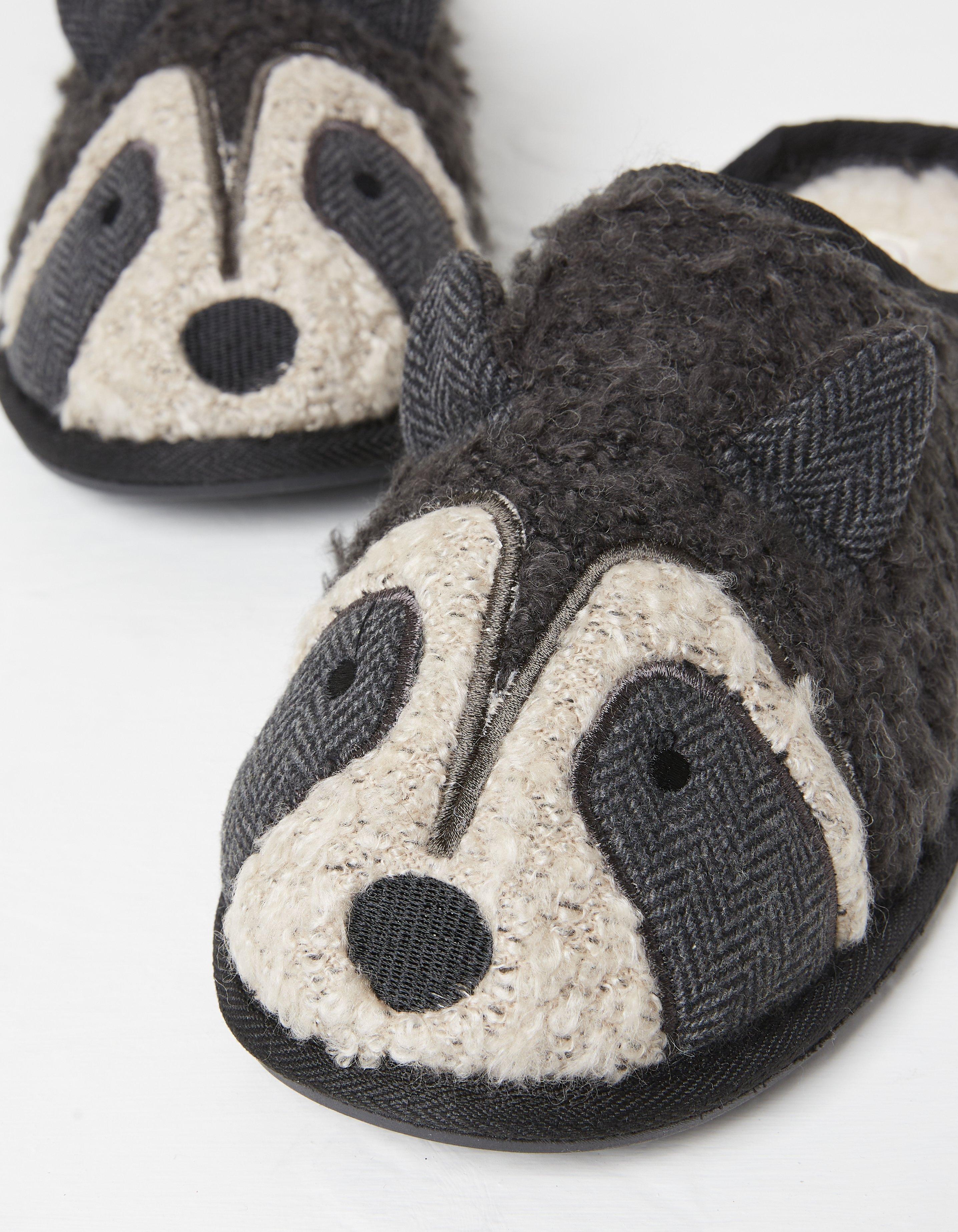 Raccoon slippers for store adults