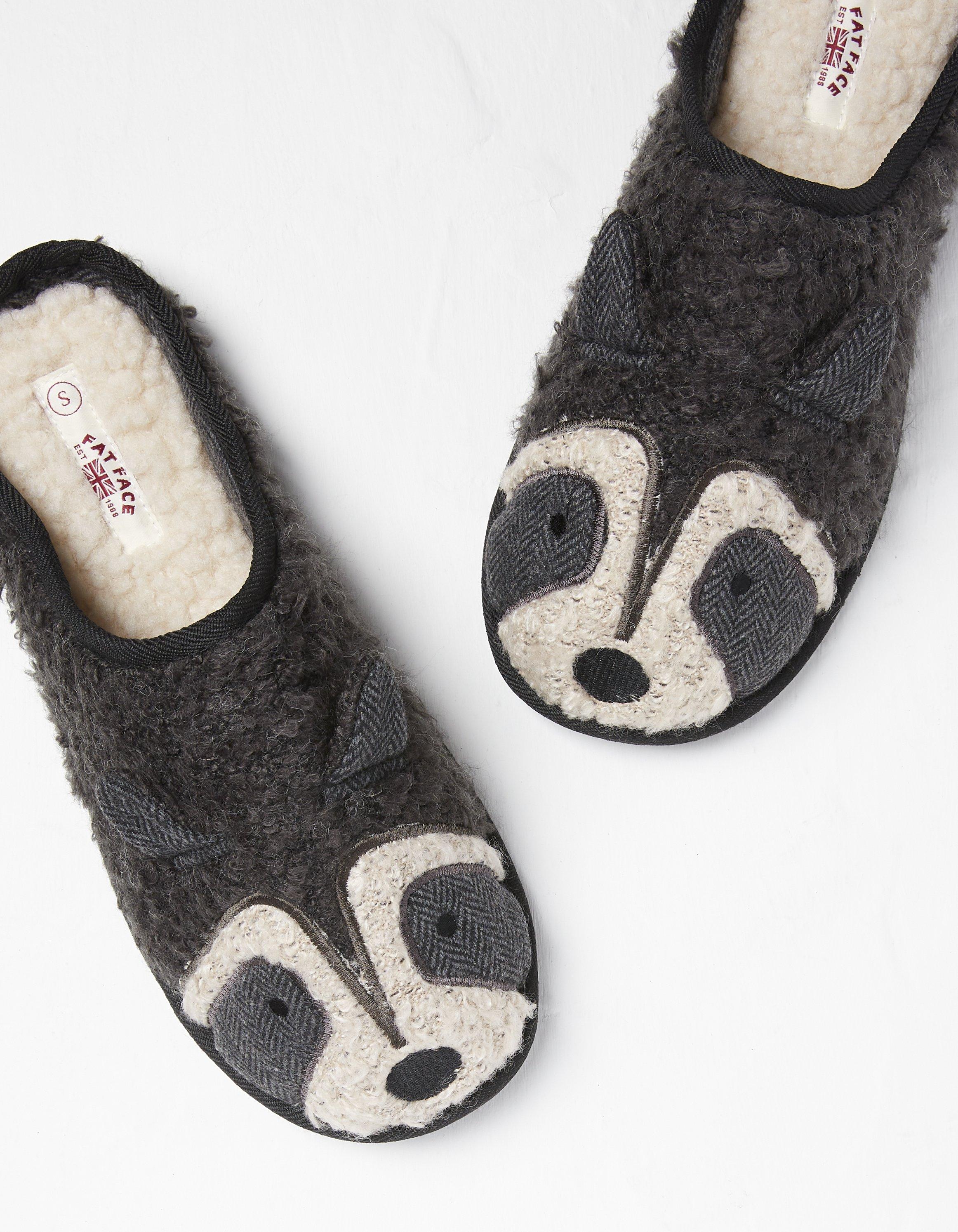 Ralphie Racoon Slipper, Slippers