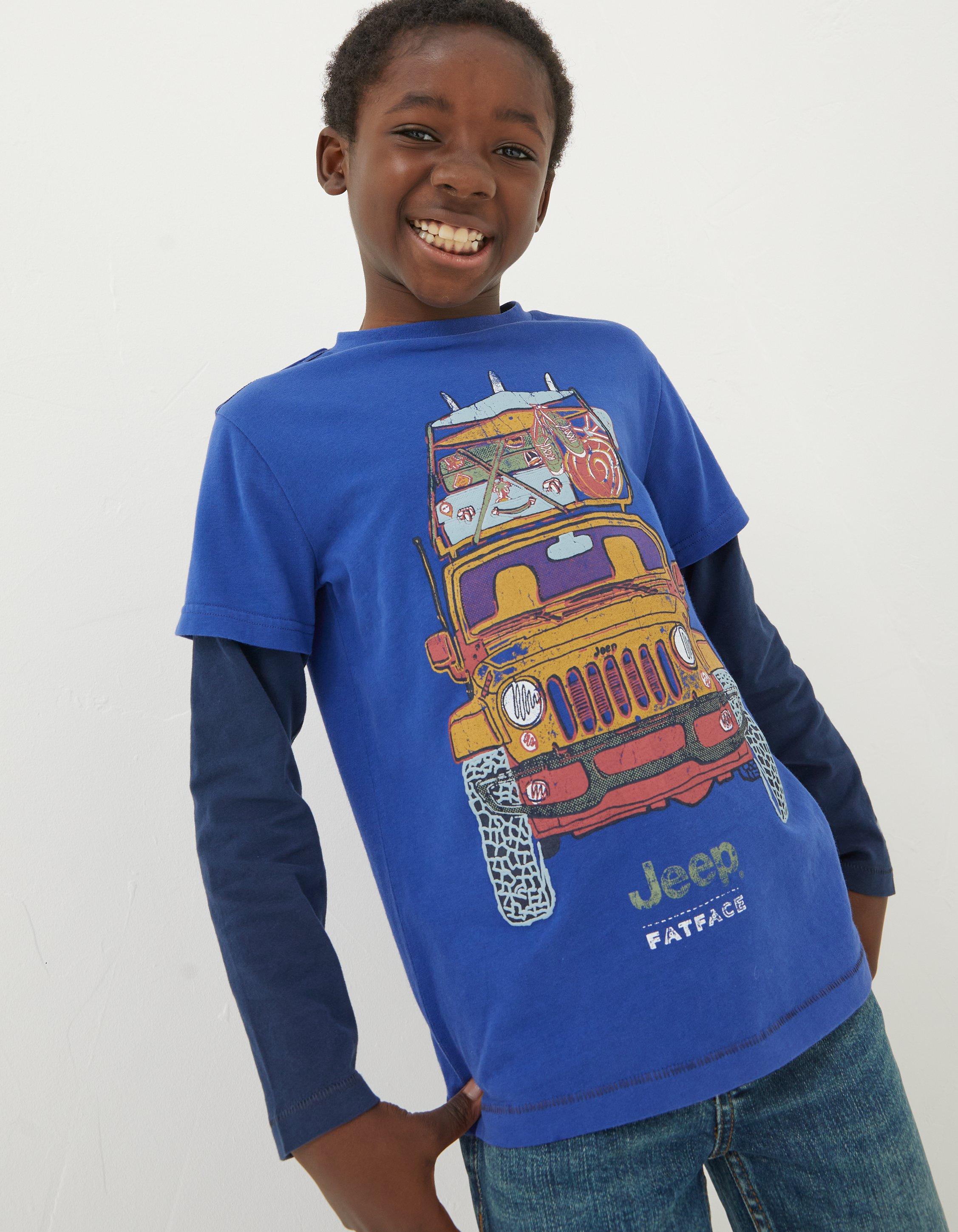 boys jeep shirt