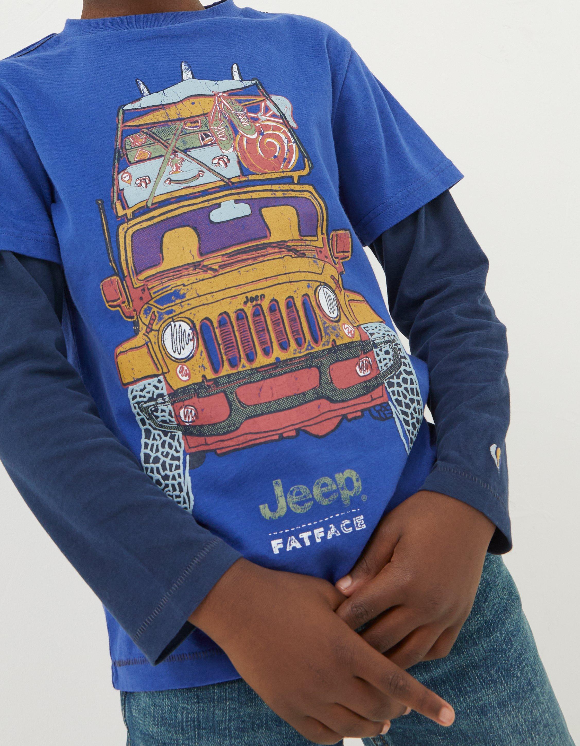 boys jeep shirt