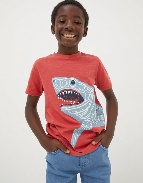 Kid’s Glow-in-the-Dark Shark T-Shirt