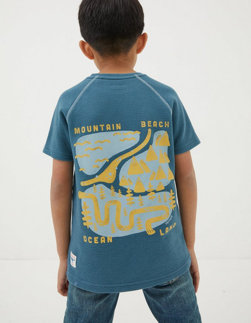 Kid’s Mountain Graphic T-Shirt