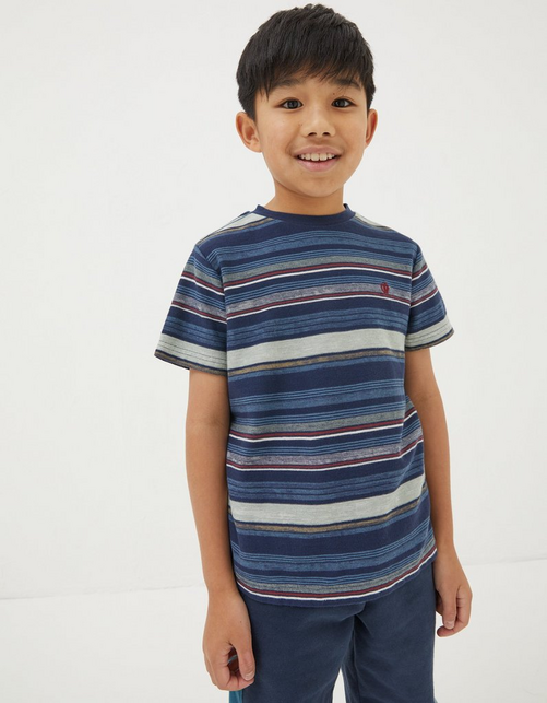 Kid’s Multi Stripe T-Shirt