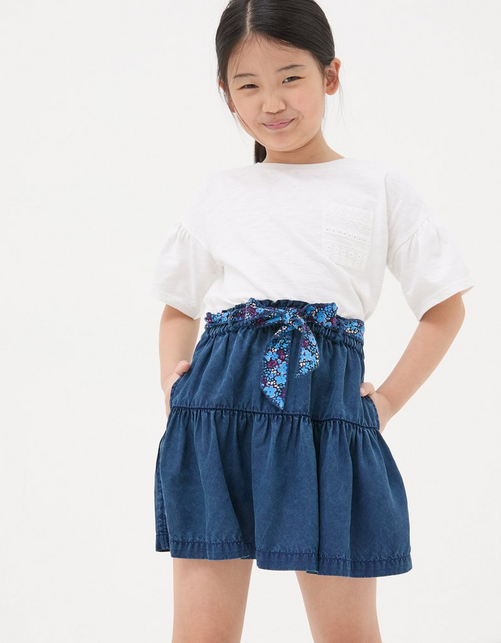 Kid’s Indigo Skirt