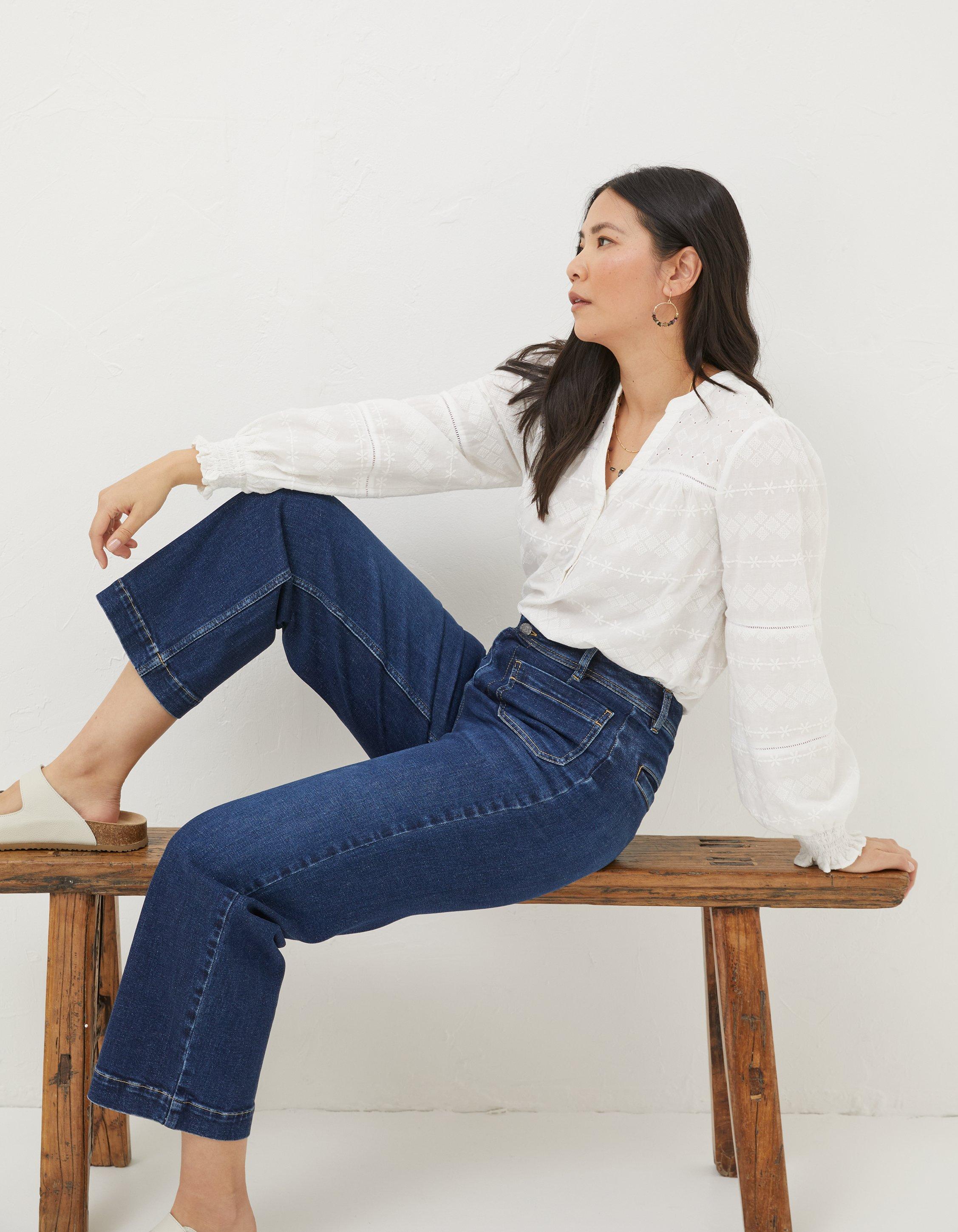 Keswick Wide Leg Jeans, Jeans & Dungarees
