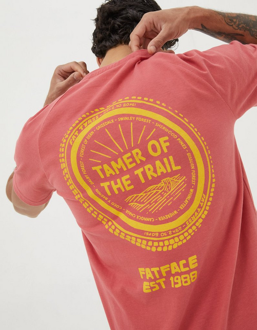Mens Trail Tamer T-Shirt