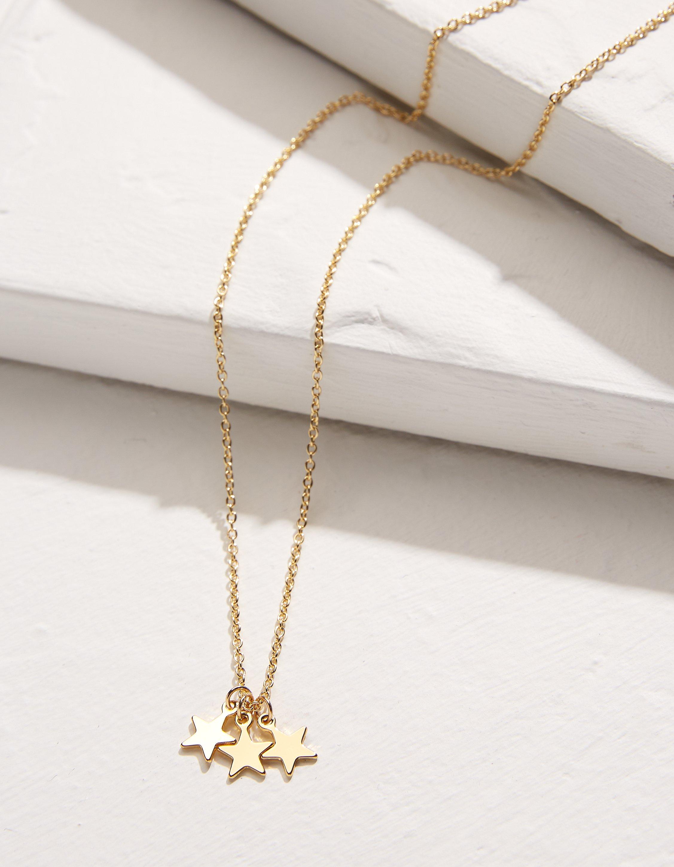 9ct gold star on sale pendant