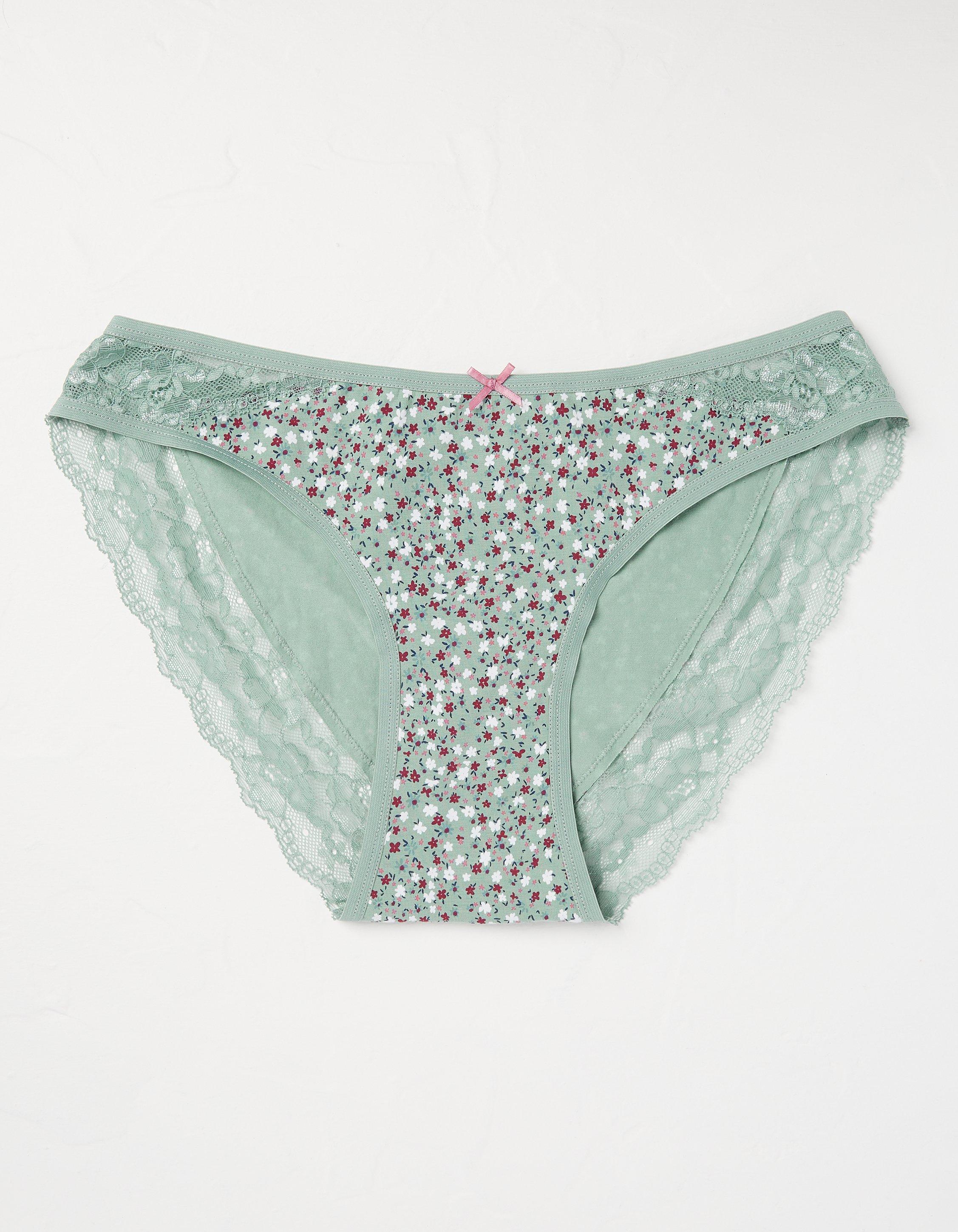 Willow Floral High Leg Knickers