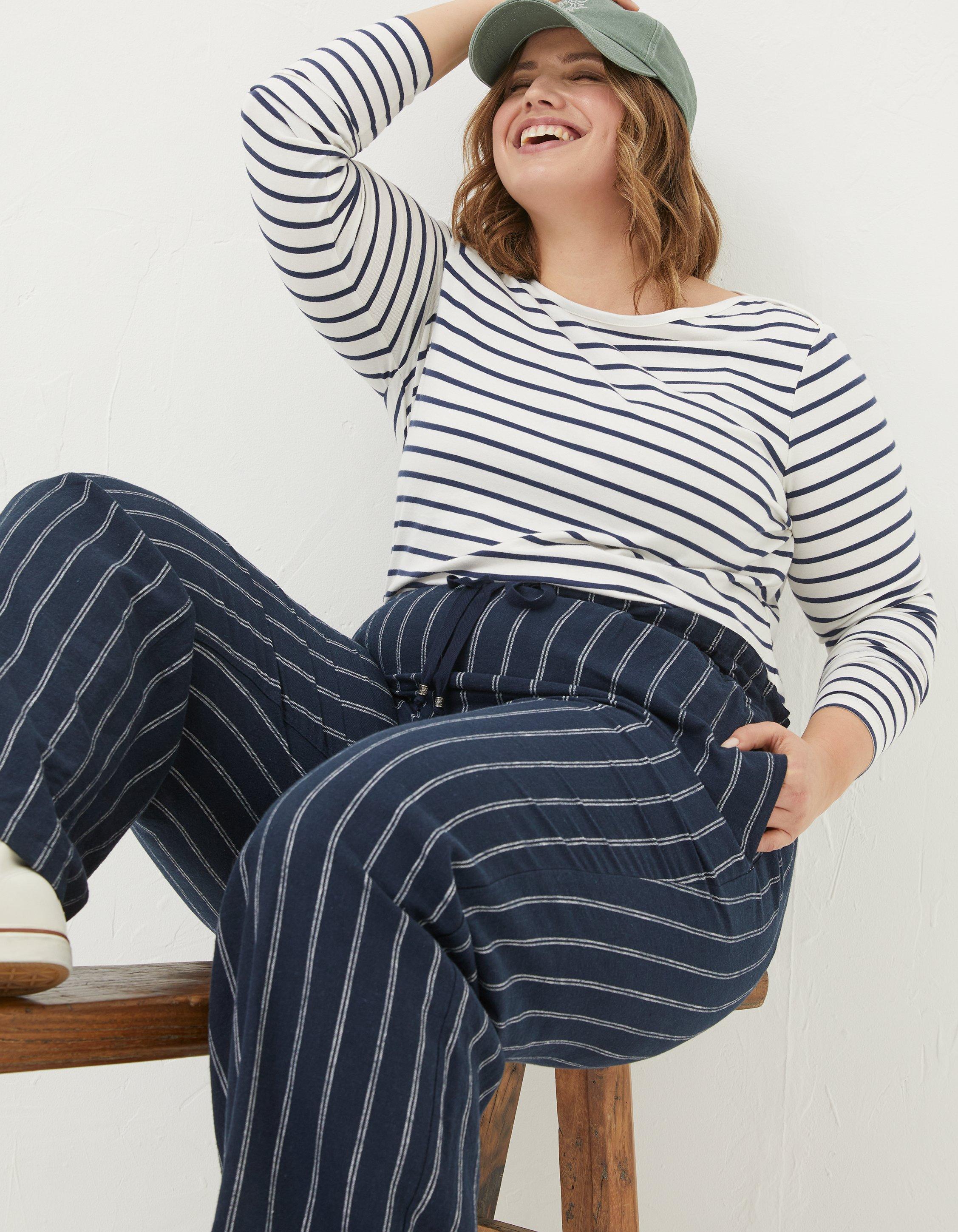 Linen-blend Pajamas