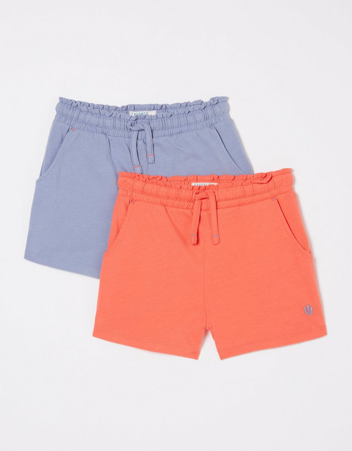 Kid’s Two Pack Jersey Shorts