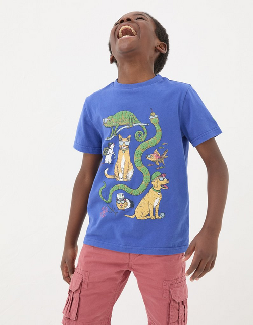 Kid’s Pet Jersey Graphic T-Shirt