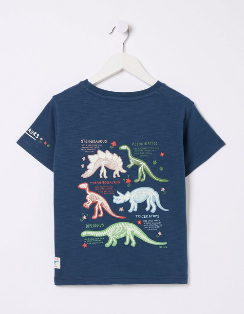 Kid’s Dinosaur Graphic T-Shirt