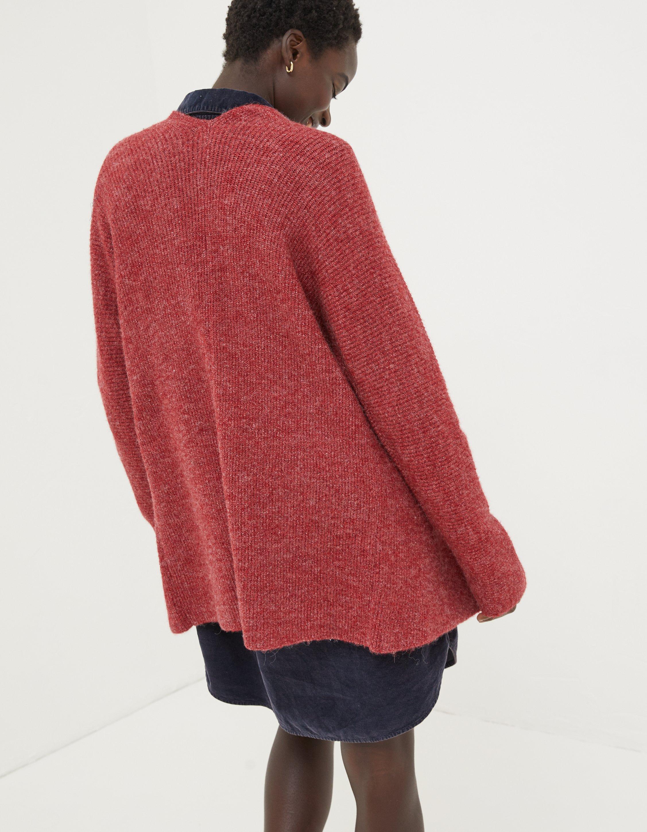 Sennan Cocoon Cardigan, Sweaters & Cardigans | FatFace.com