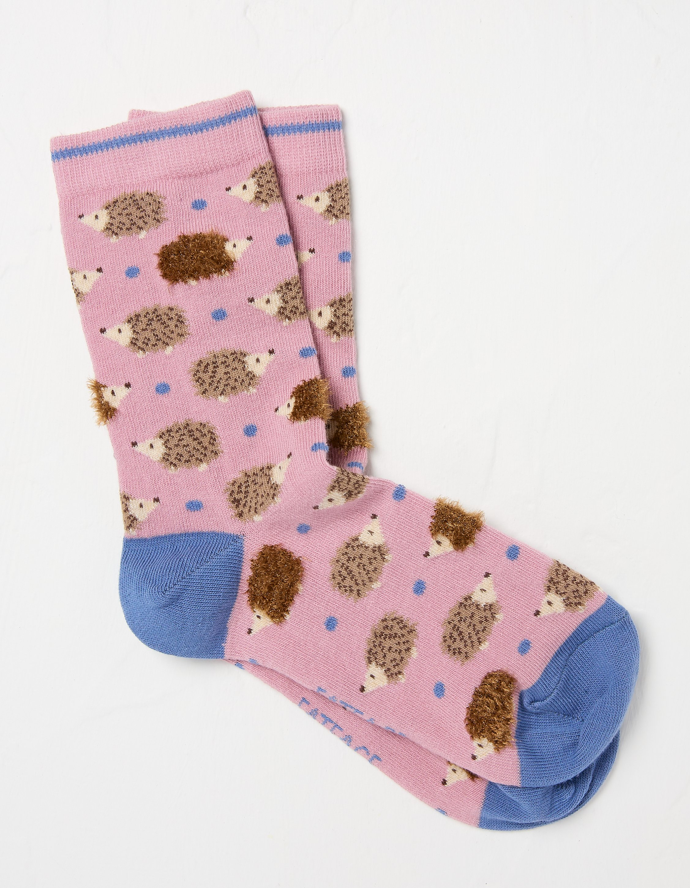 1 Pack Fluffy Hedgehog Spot Socks