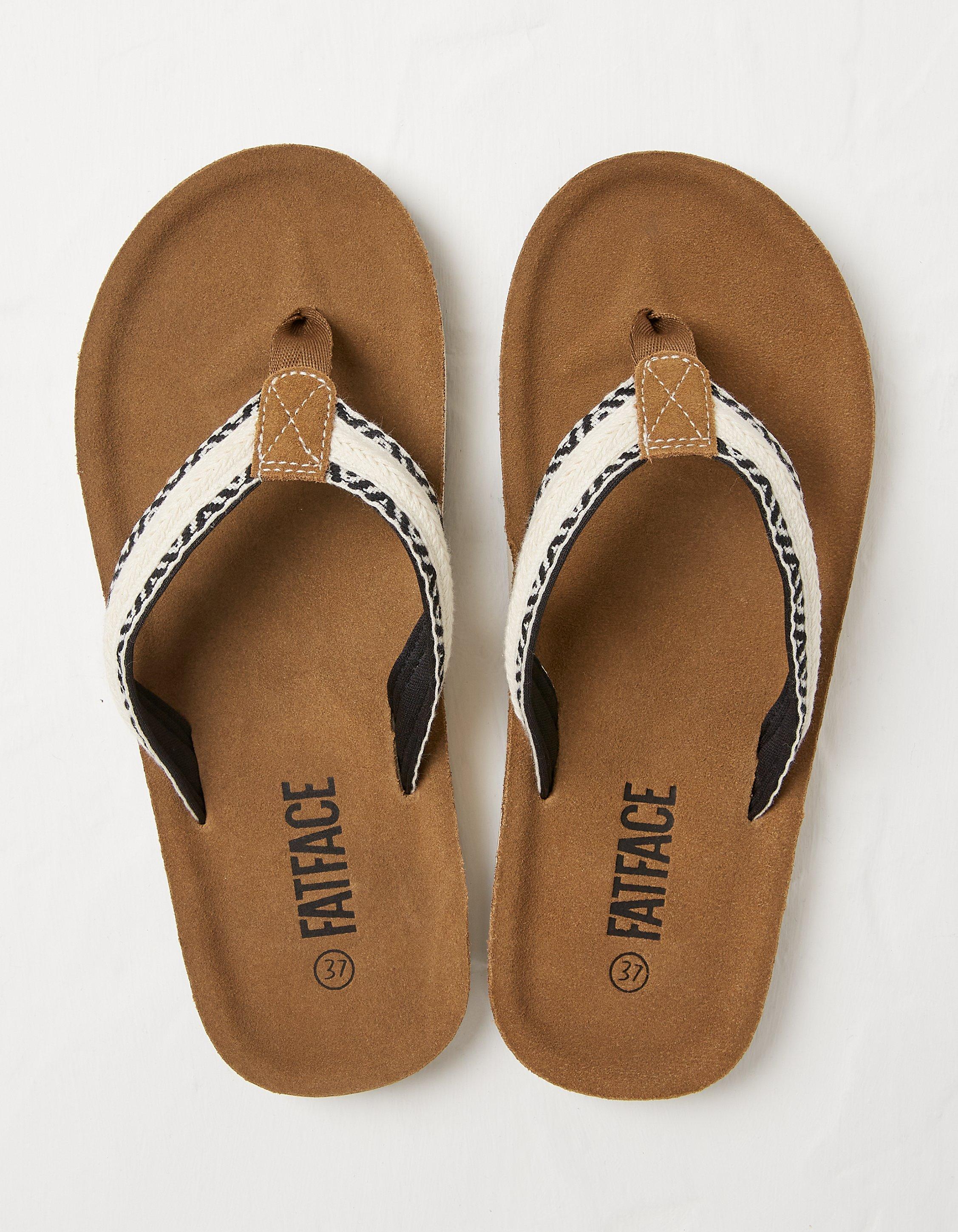 Fatface on sale flip flops