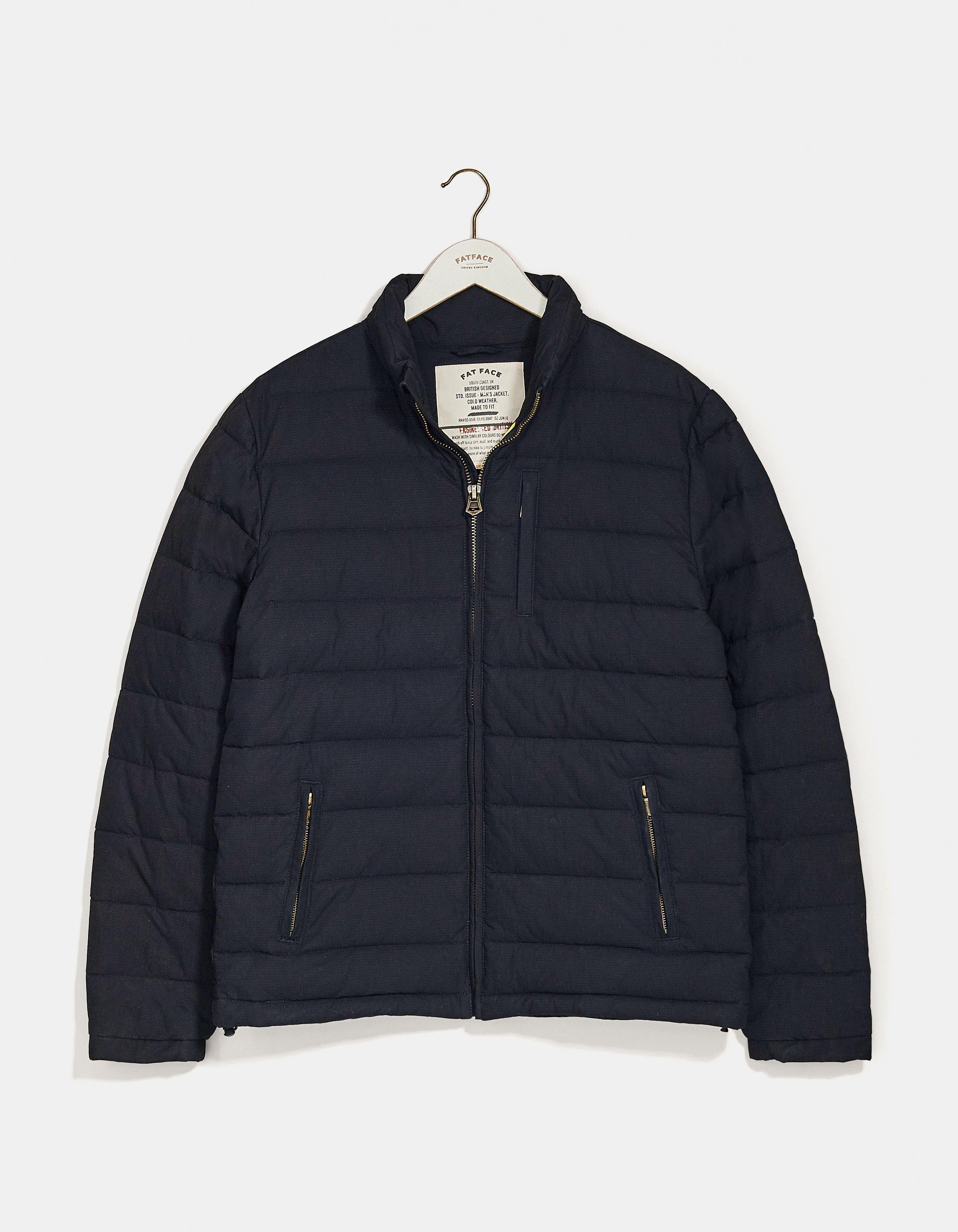 Fatface ripstop puffer on sale jacket