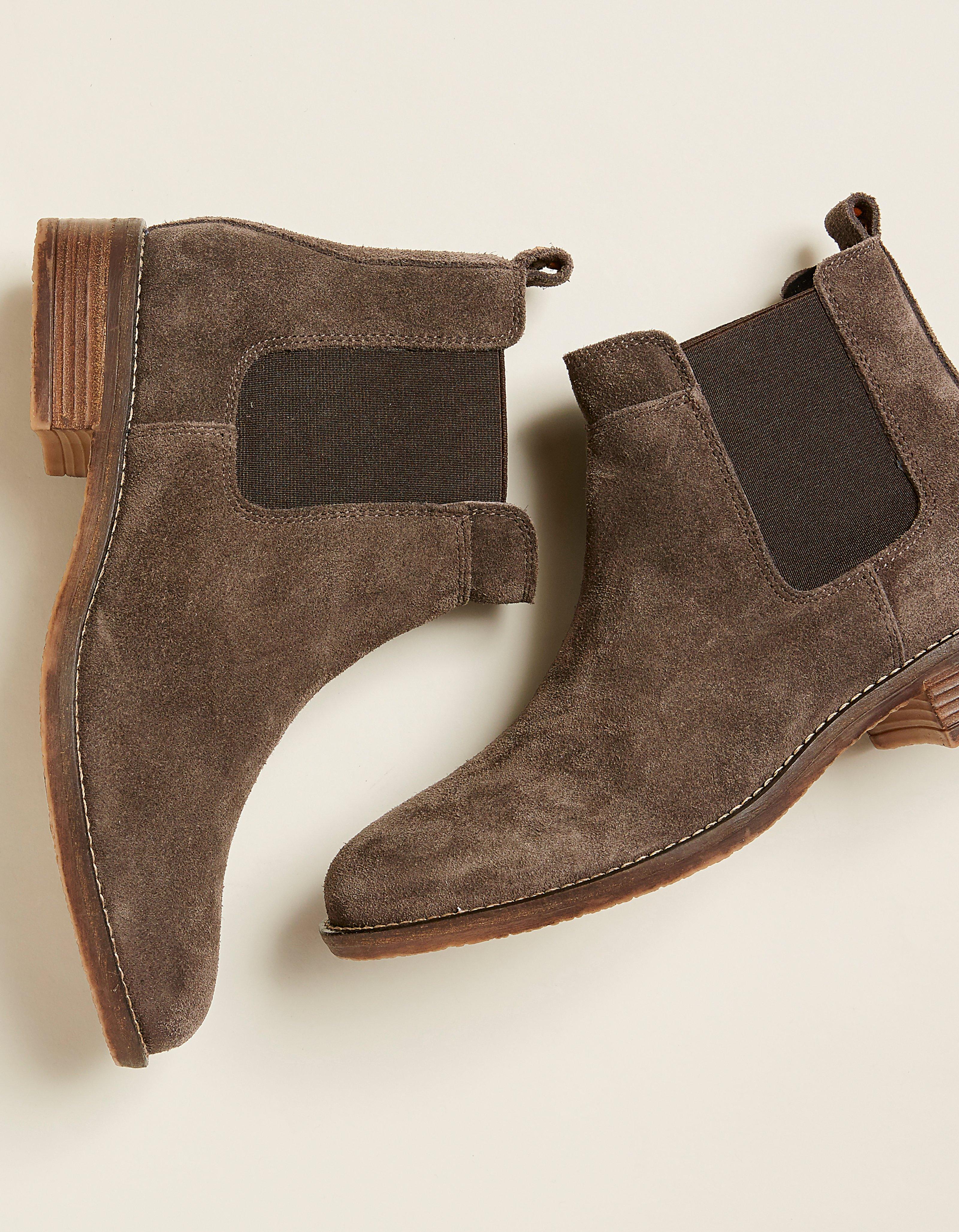 Newham strappy nubuck chelsea sale boots