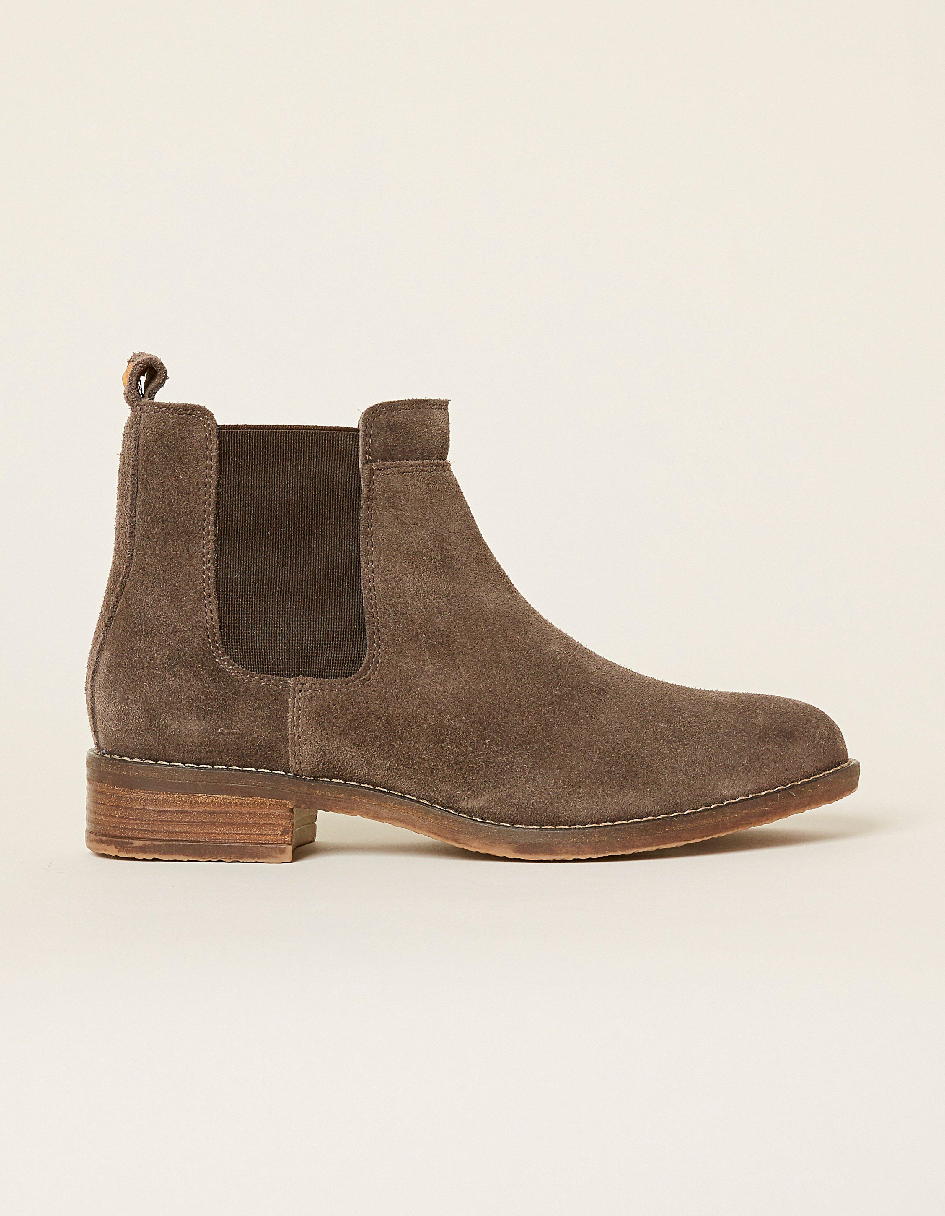 Newham strappy nubuck chelsea sale boots