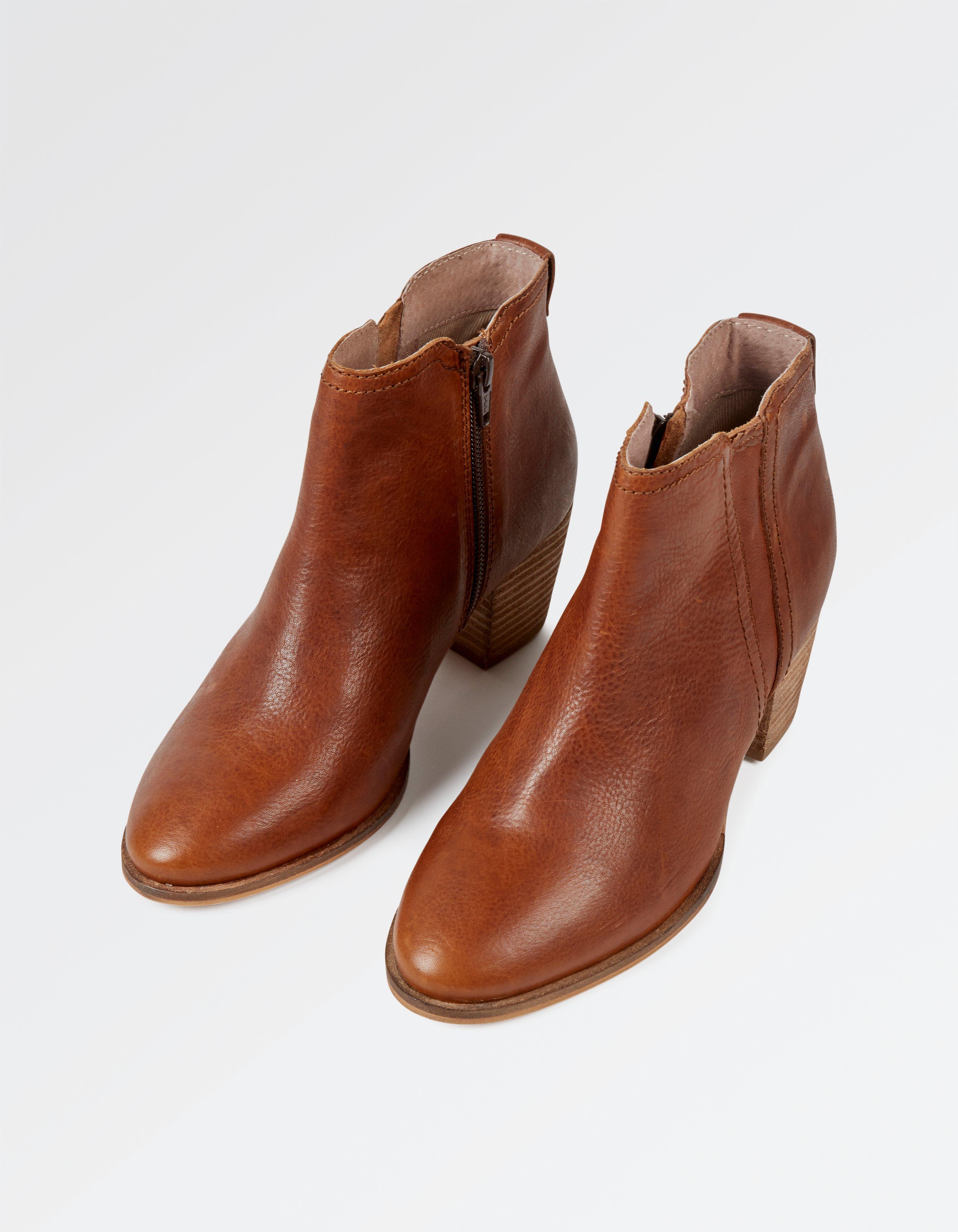 Fat face acorn ankle boots on sale