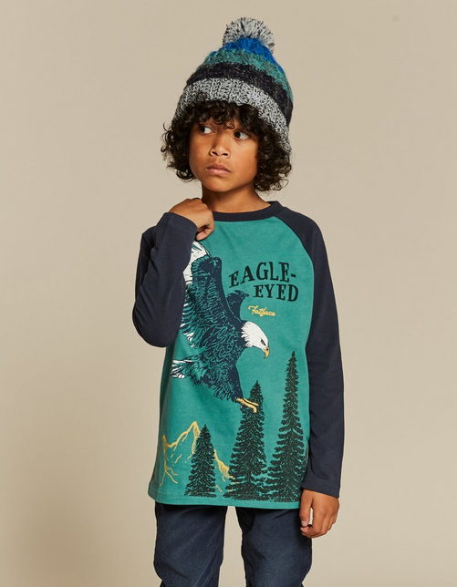 Kid’s Eagle Graphic T-Shirt