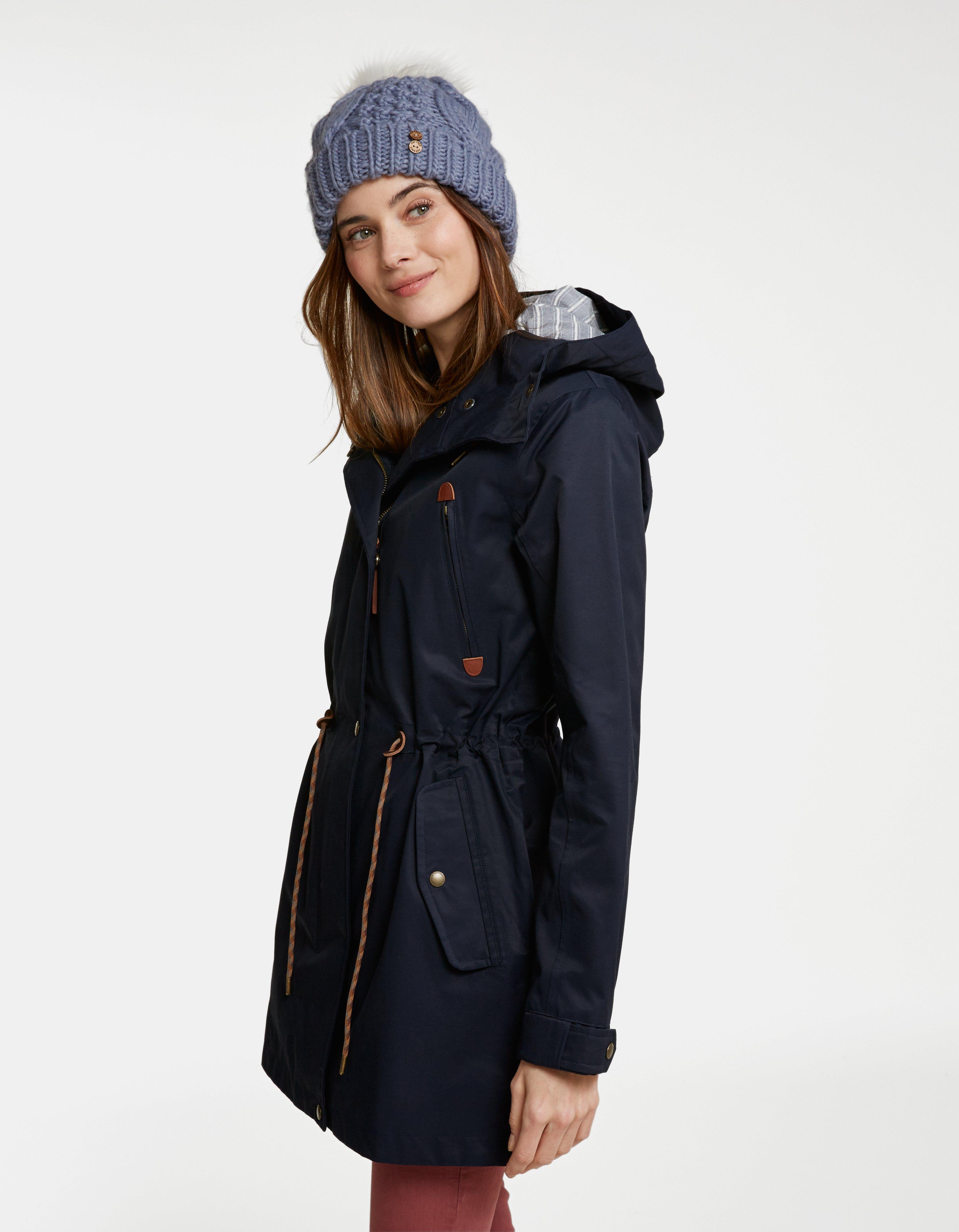 Fat face womens store waterproof jacket